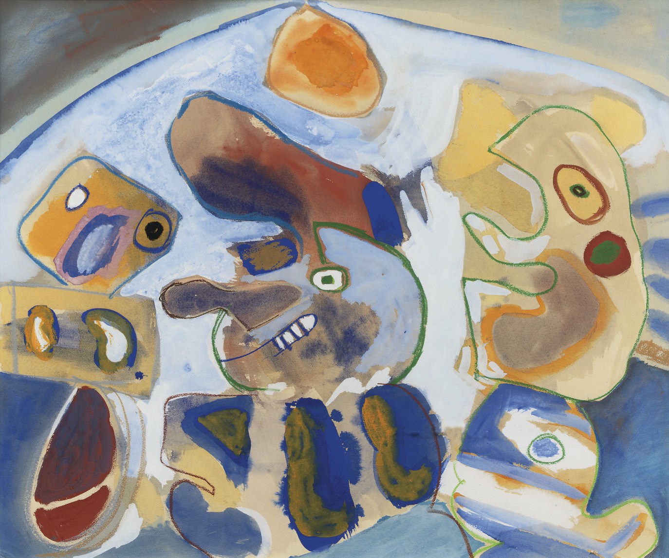 Lucebert (DUTCH, 1924-1994)