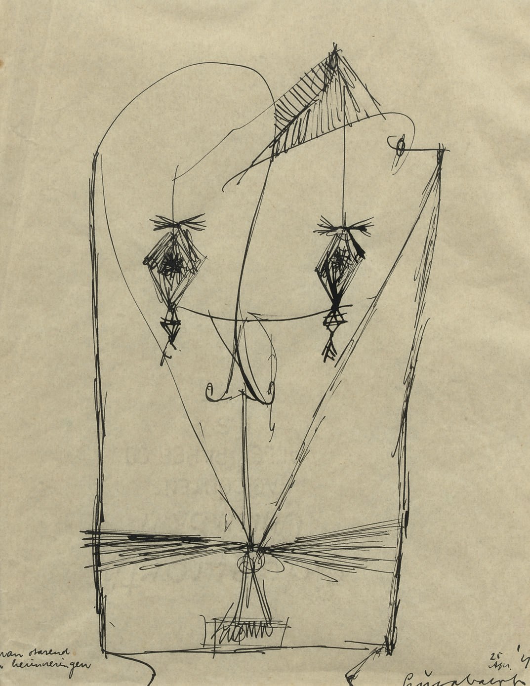 Lucebert (DUTCH, 1924-1994)