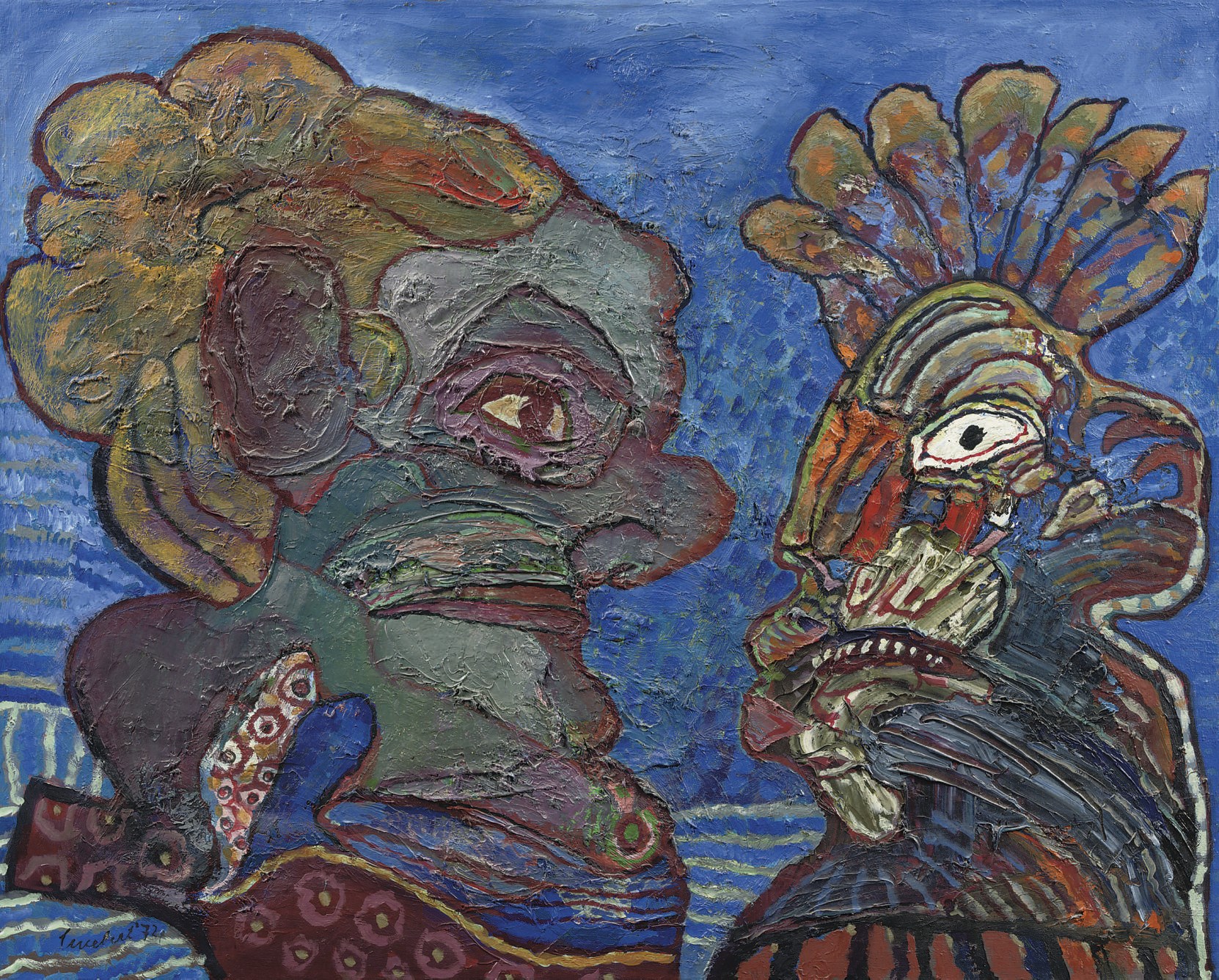Lucebert (DUTCH, 1924-1994)