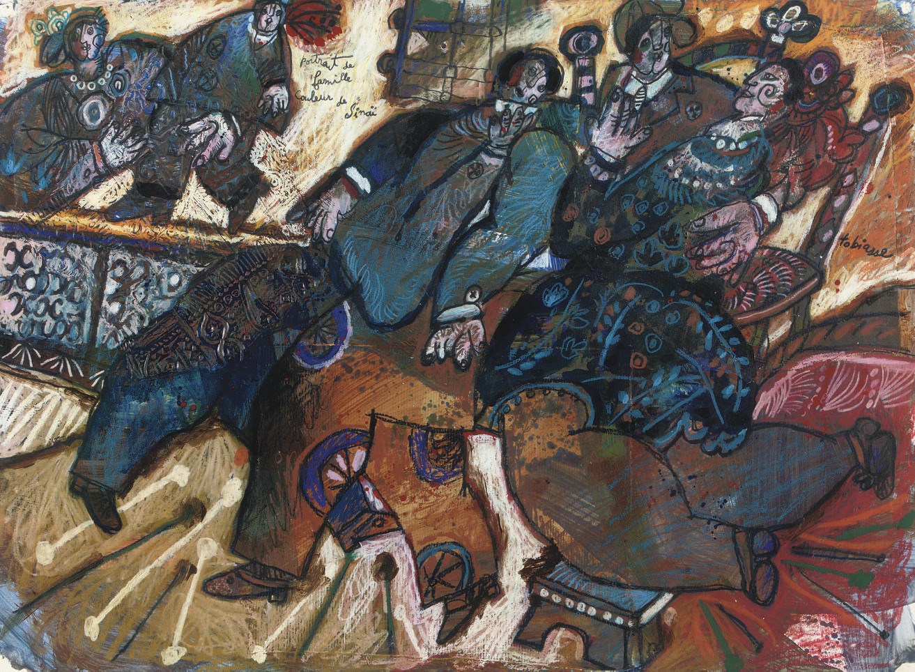 Theo Tobiasse (FRENCH/ISRAELI, B. 1927)