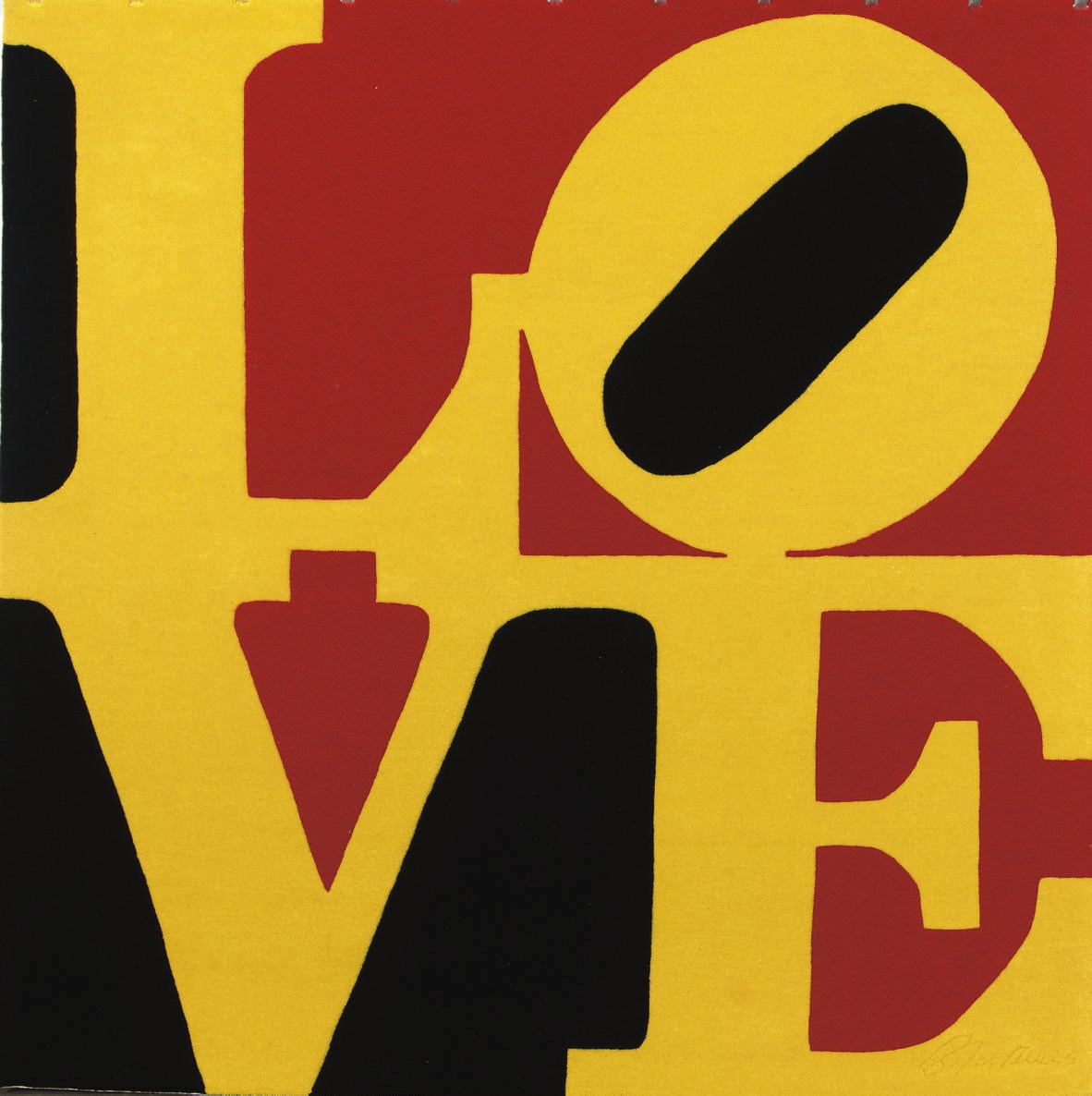 Robert Indiana (AMERICAN, B. 1928)