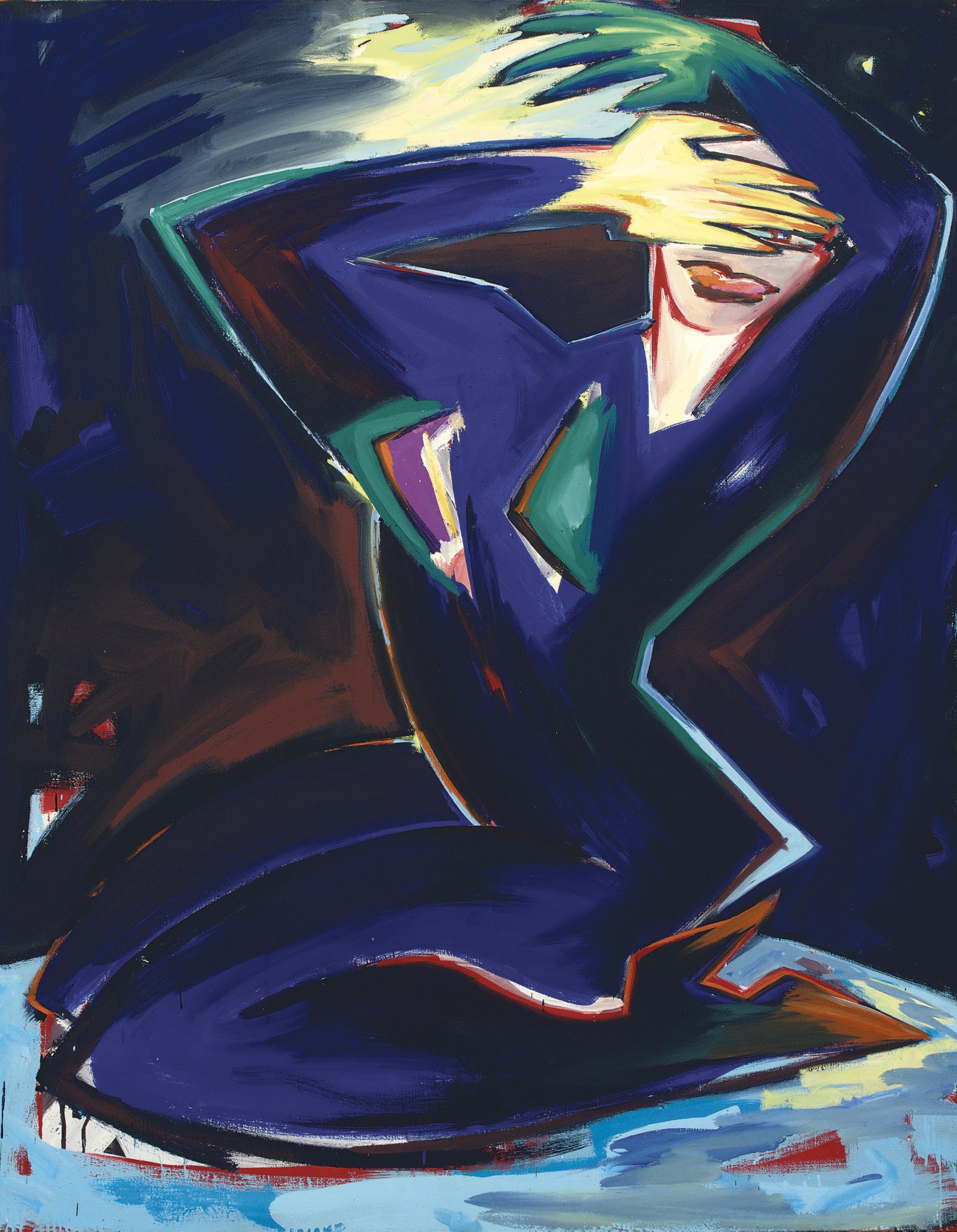 Elvira Bach (GERMAN, B. 1951)