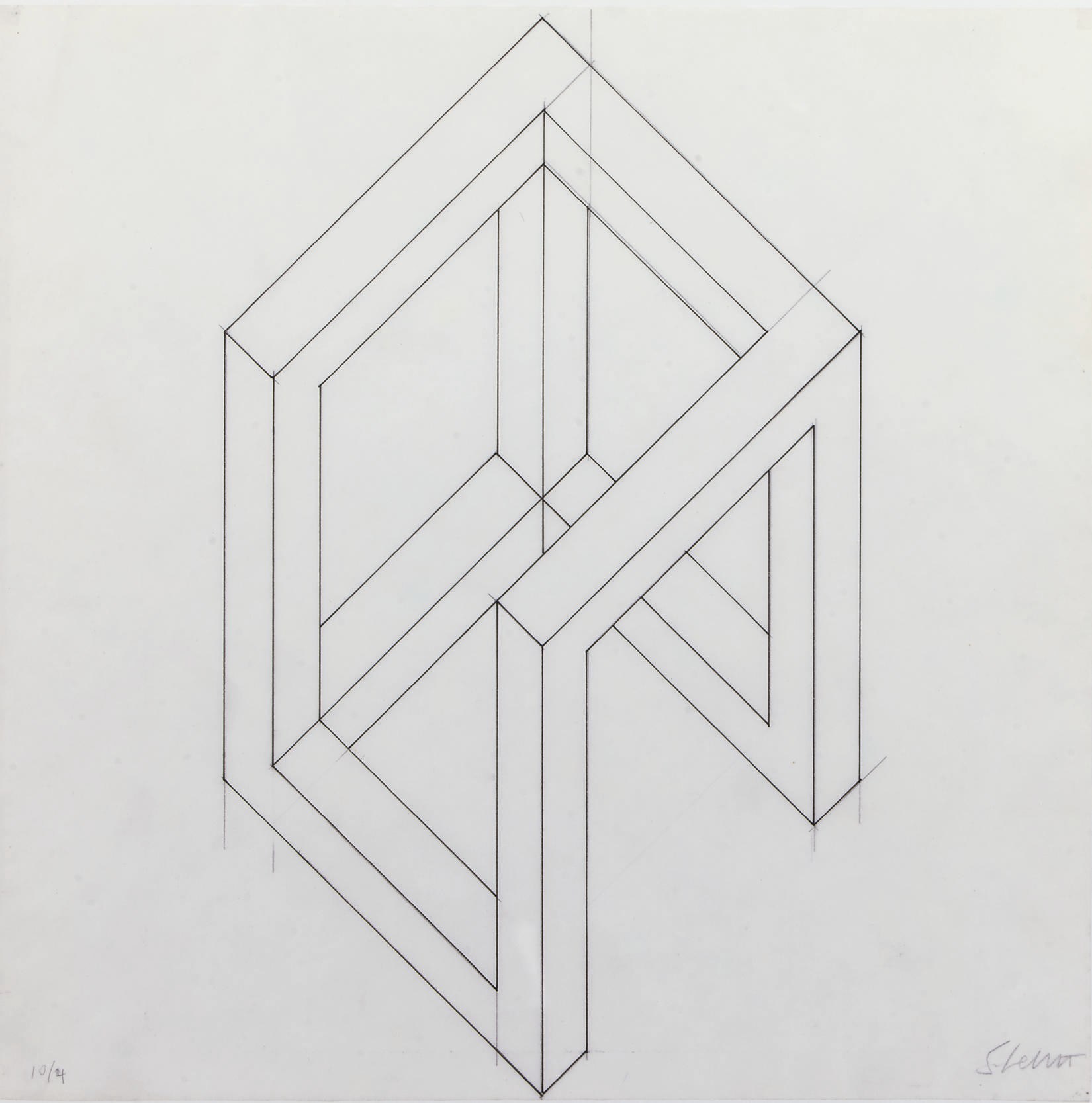 Sol Lewitt (AMERICAN, 1928-2007)