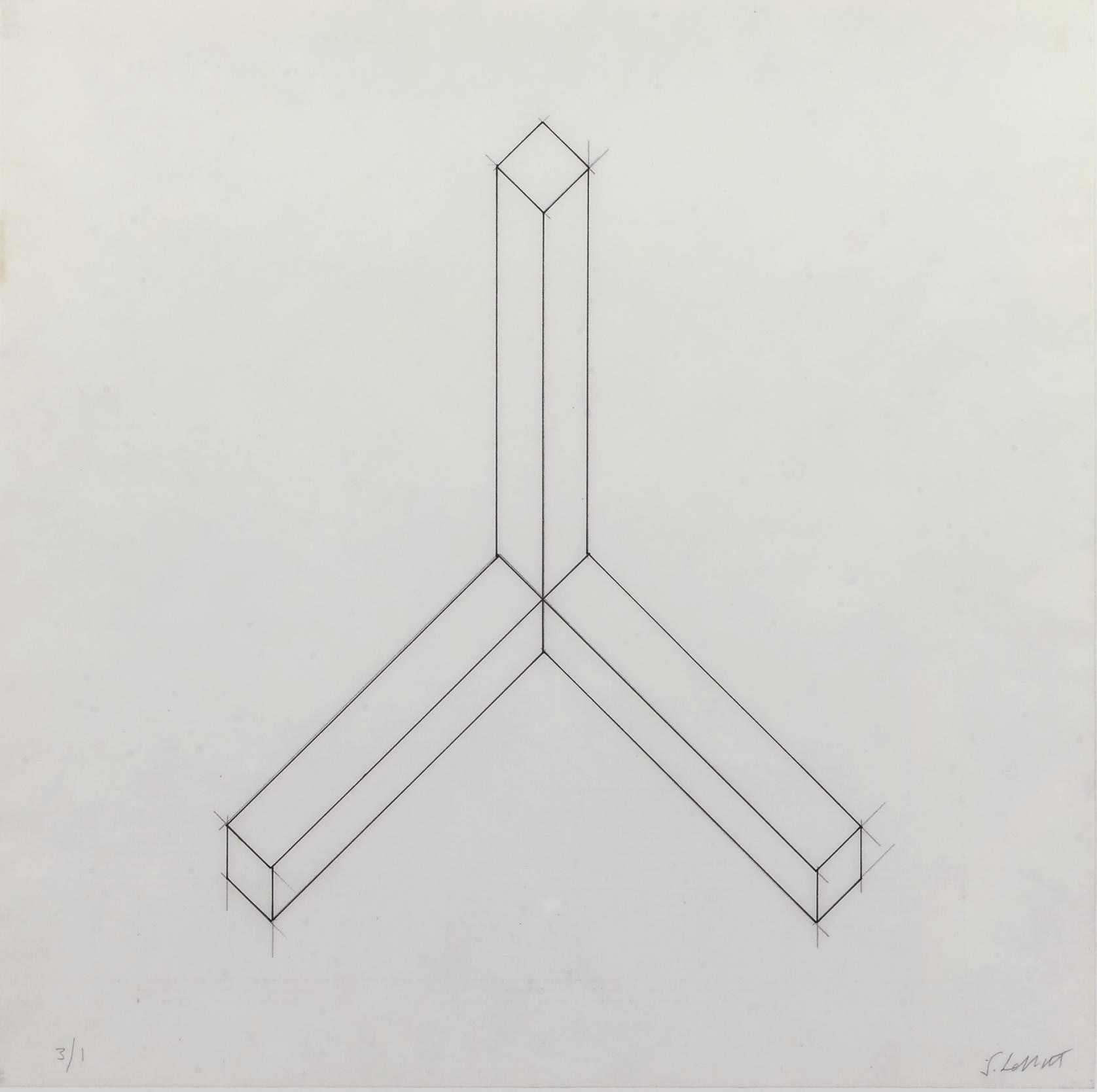 Sol Lewitt (AMERICAN, 1928-2007)