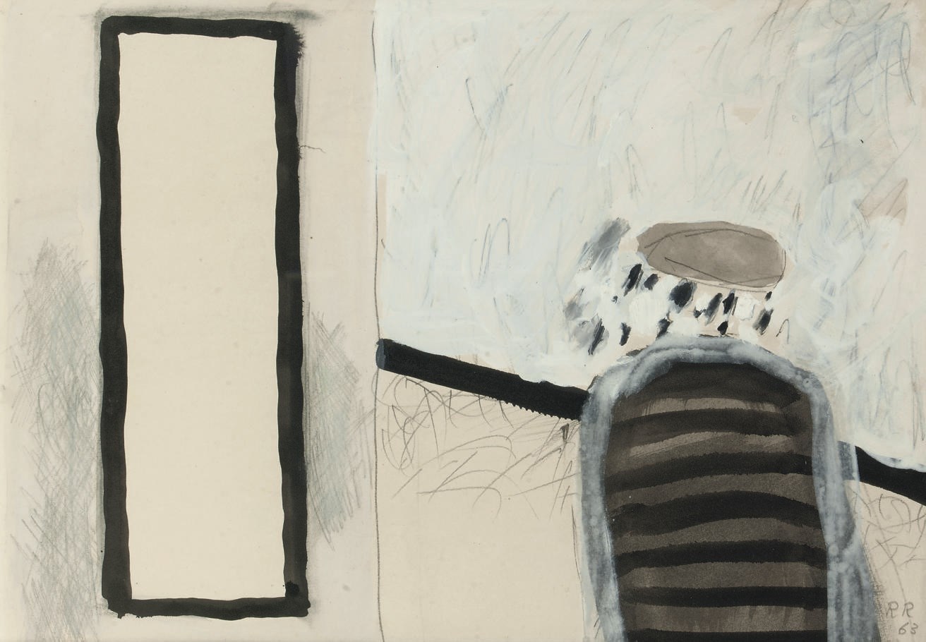 Roger Raveel (BELGIAN, B. 1921)