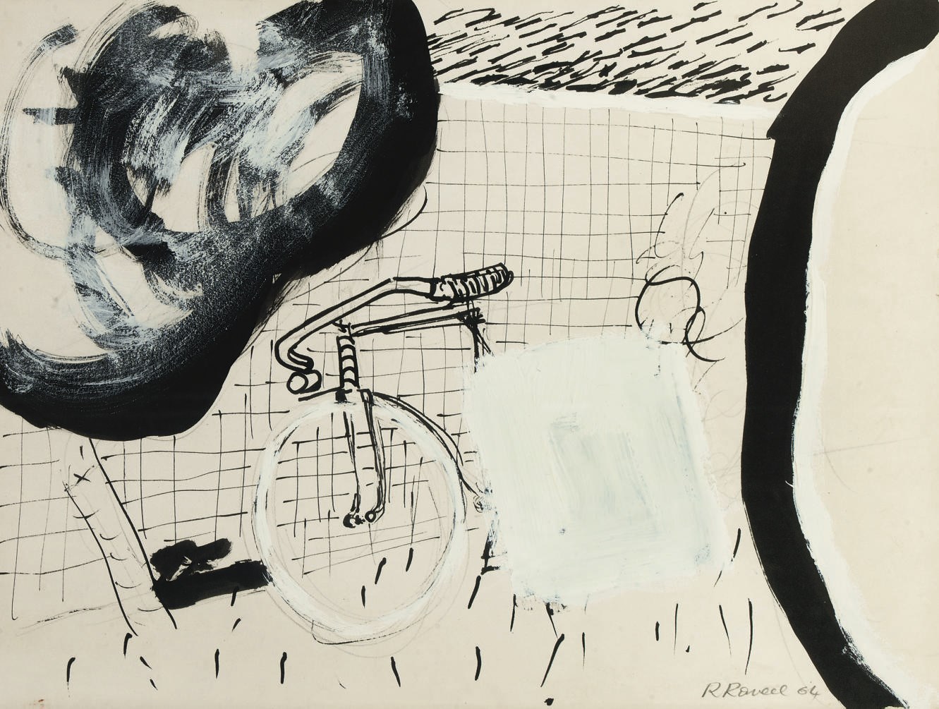 Roger Raveel (BELGIAN, B. 1921)