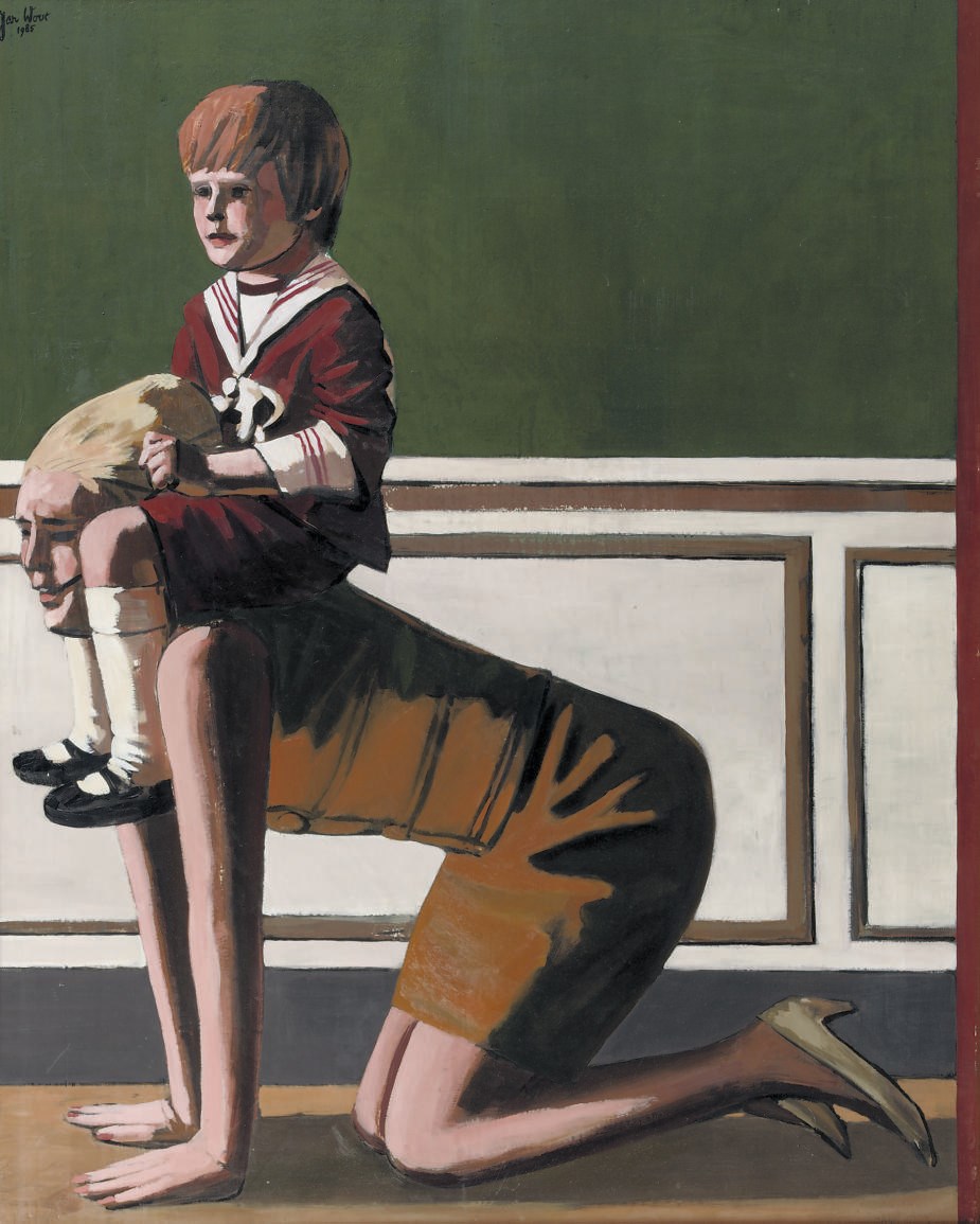 Jan Worst (DUTCH, B.1953)