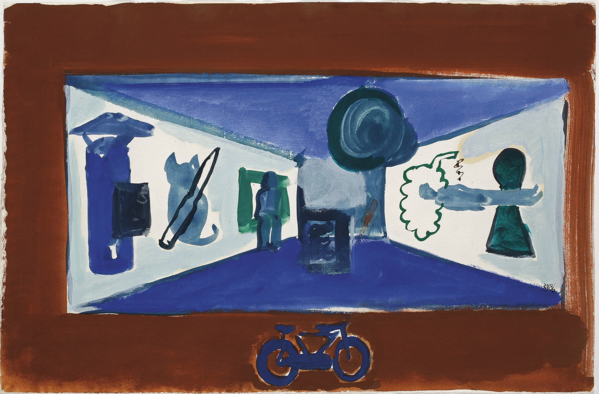 René Daniëls (DUTCH, B. 1950)
