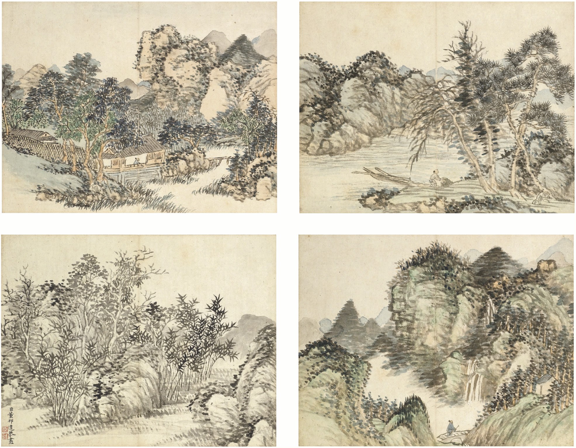 DONG BANGDA(1699-1769)