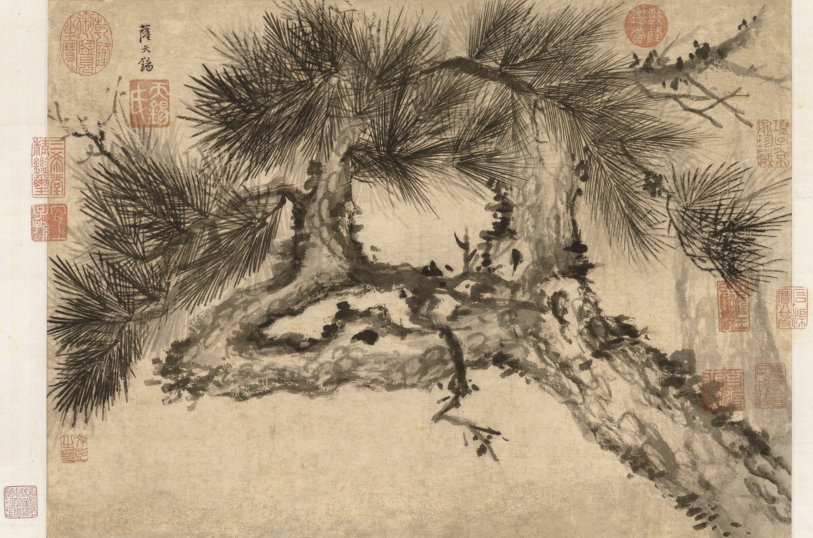 SA TIANXI(13TH-14TH CENTURY)