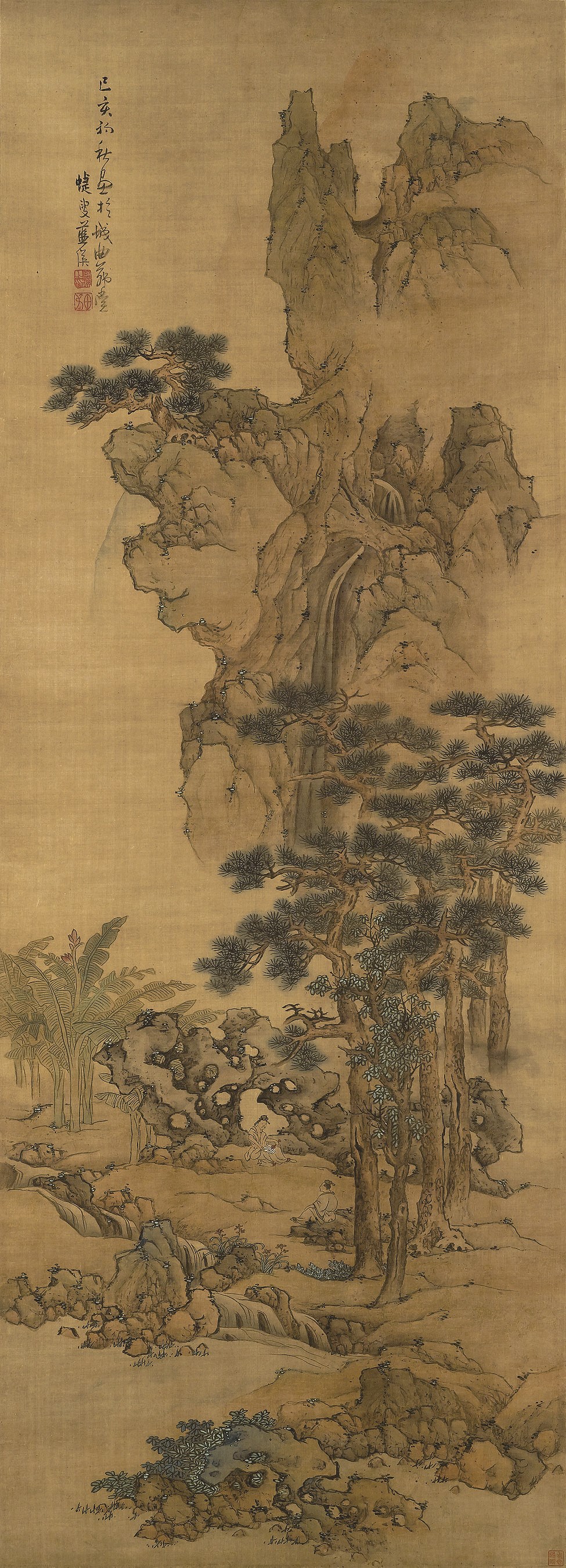 LAN YING(1585-AFTER 1664)