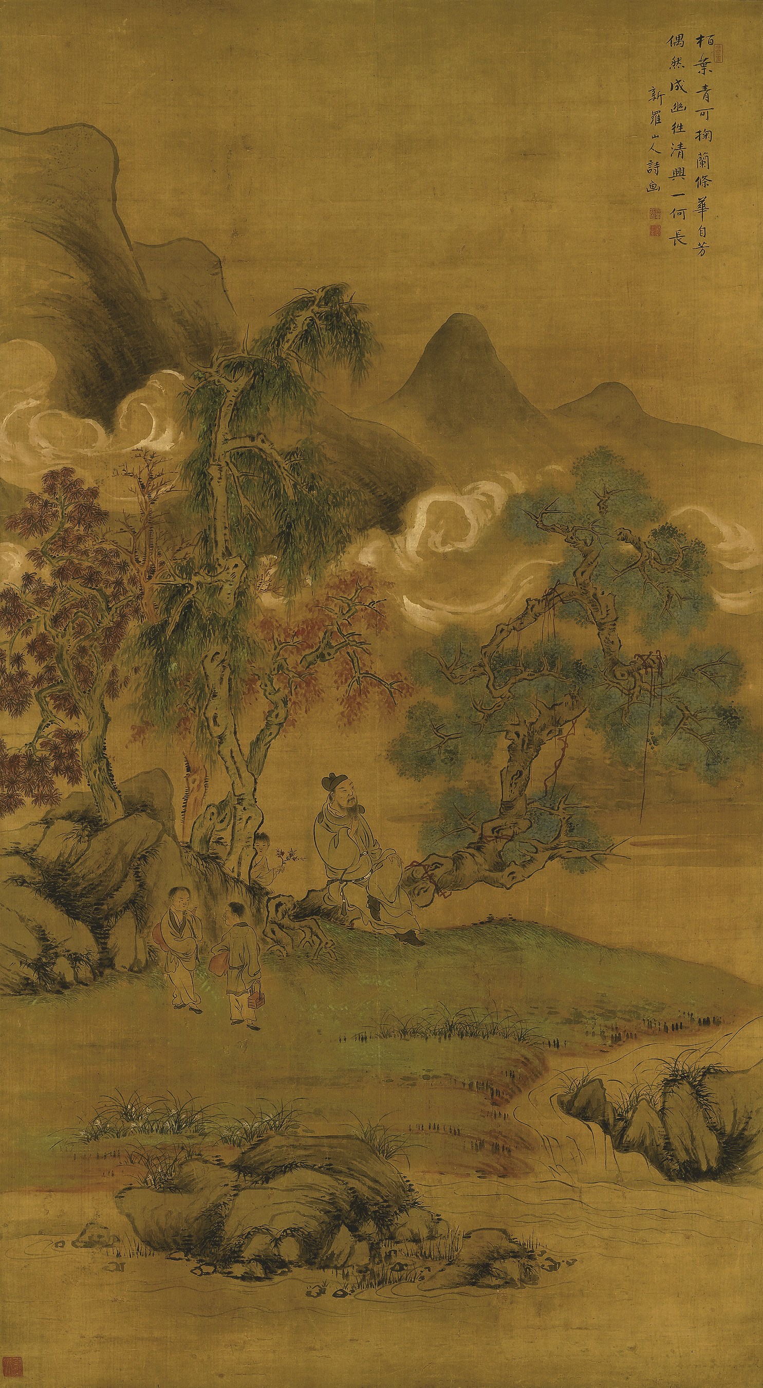 HUA YAN(1682-1756)