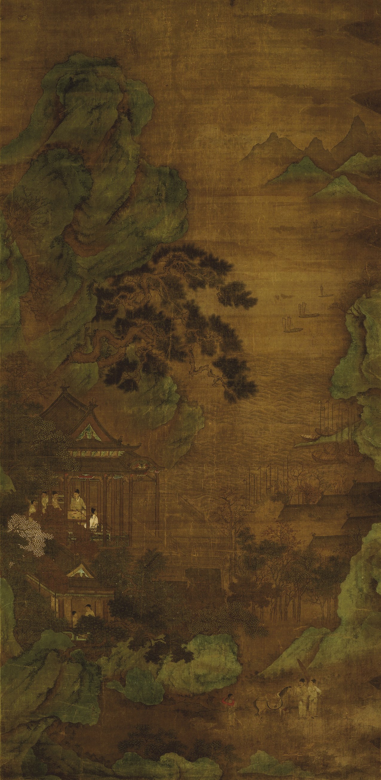 QIU YING (CIRCA 1495-1552, ATTRIBUTED TO)