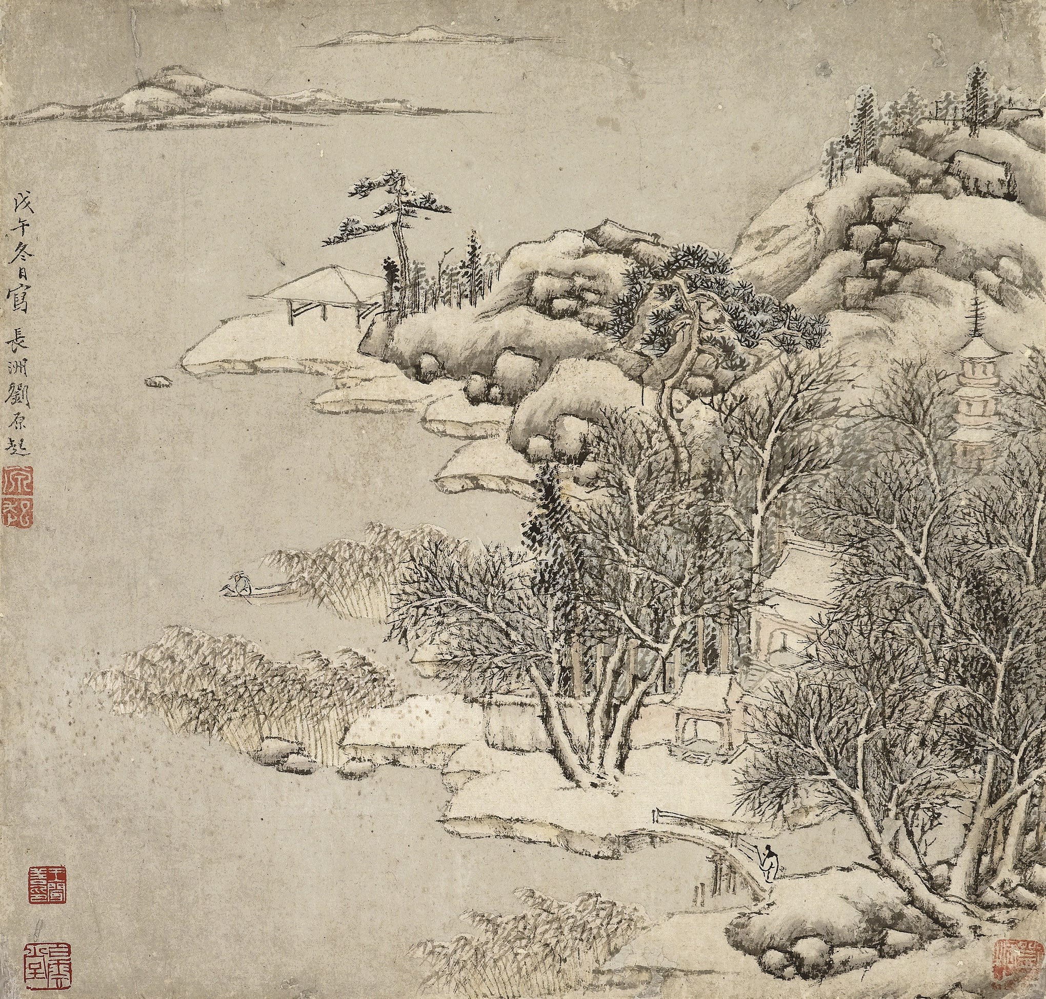 LIU YUANQI (1555-AFTER 1632)