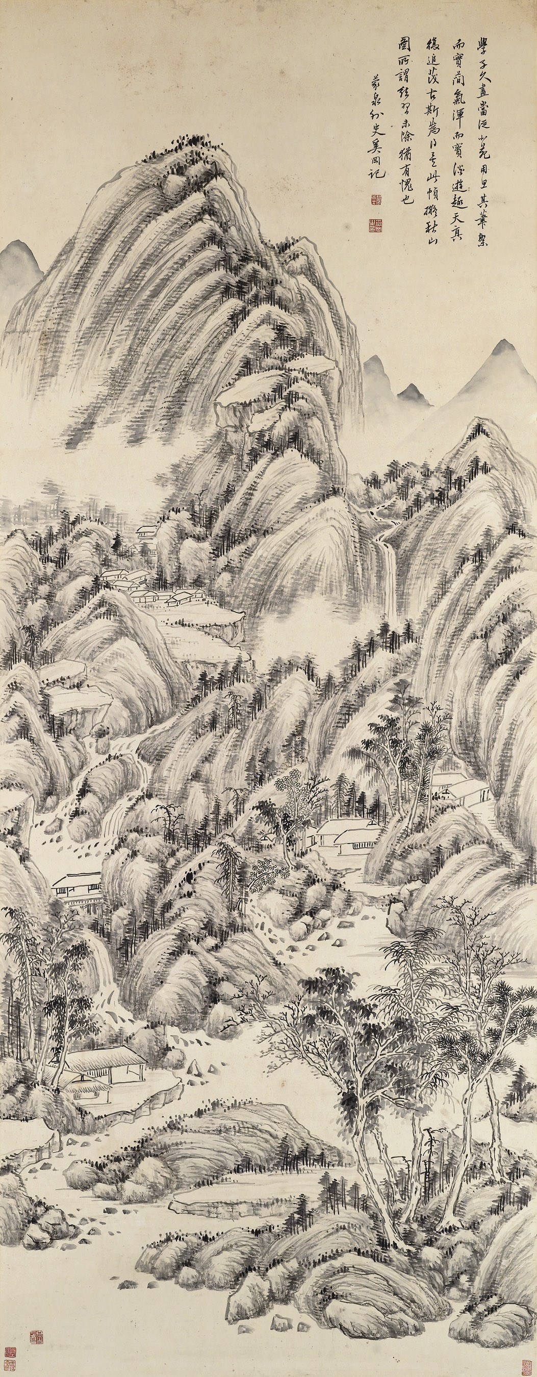 XI GANG (1746-1803)