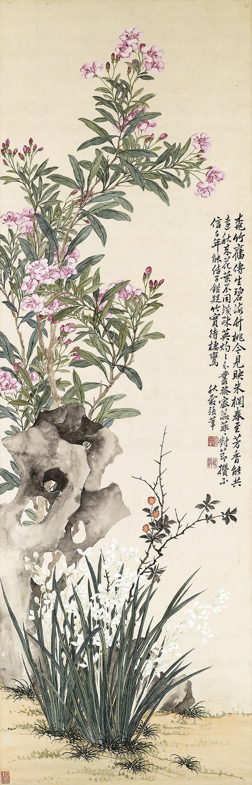 ZHANG XIN (ACTIVE 1781-1820)