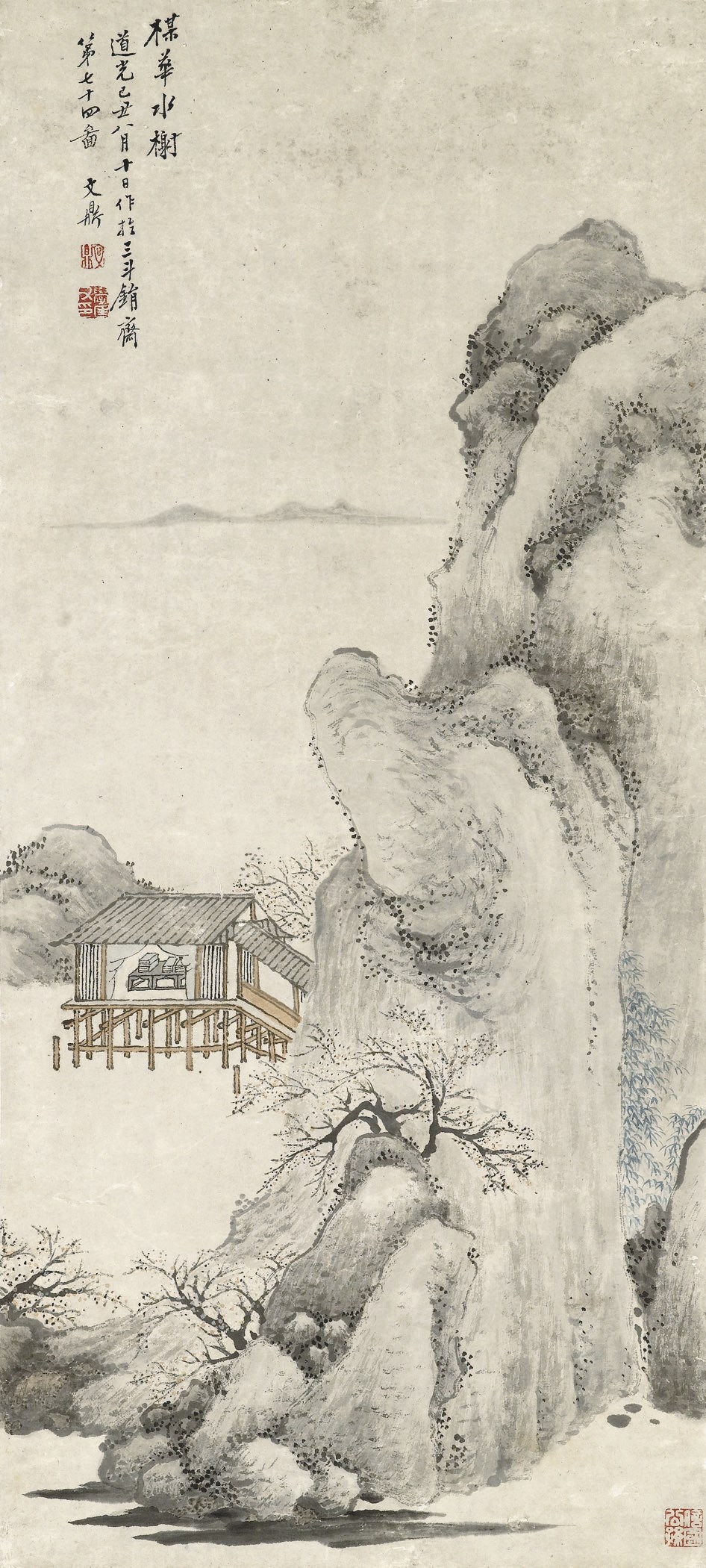 WEN DING (1766-1852)