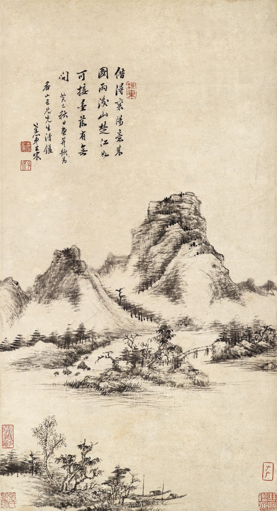 WANG CHEN (1720-1797)
