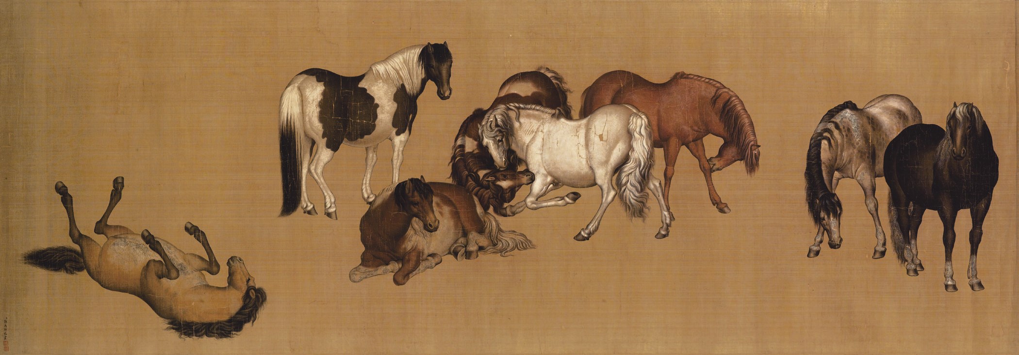 ZHANG WEIBANG(18TH CENTURY)