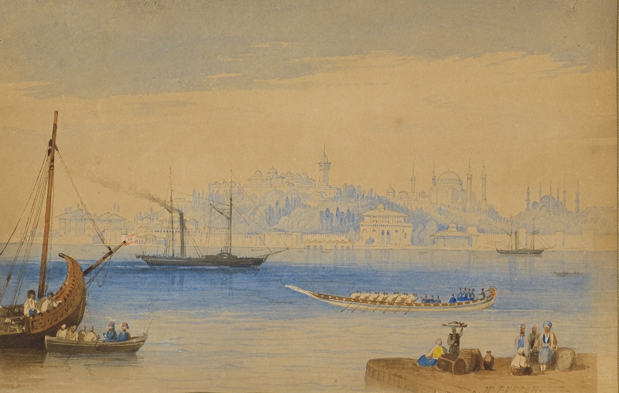 WILLIAM PURSER (1790 - 1852)