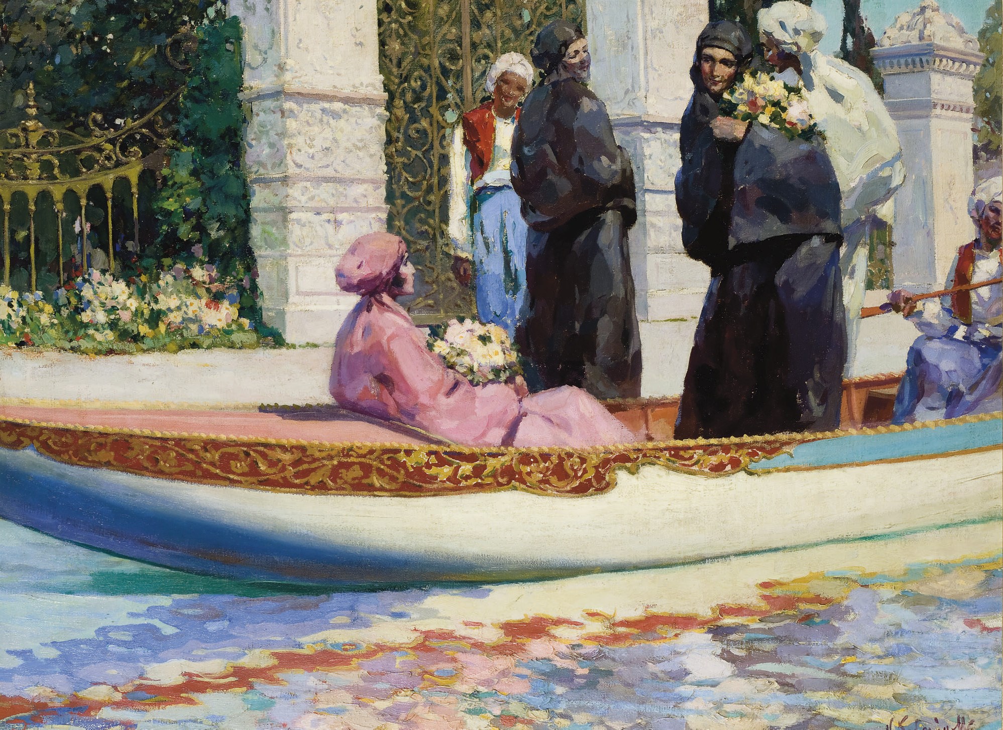 NIKOLAI KALMIKOFF dit NACI KALMUKOGLU (KHARKOV 1896 - 1951 ISTANBUL)