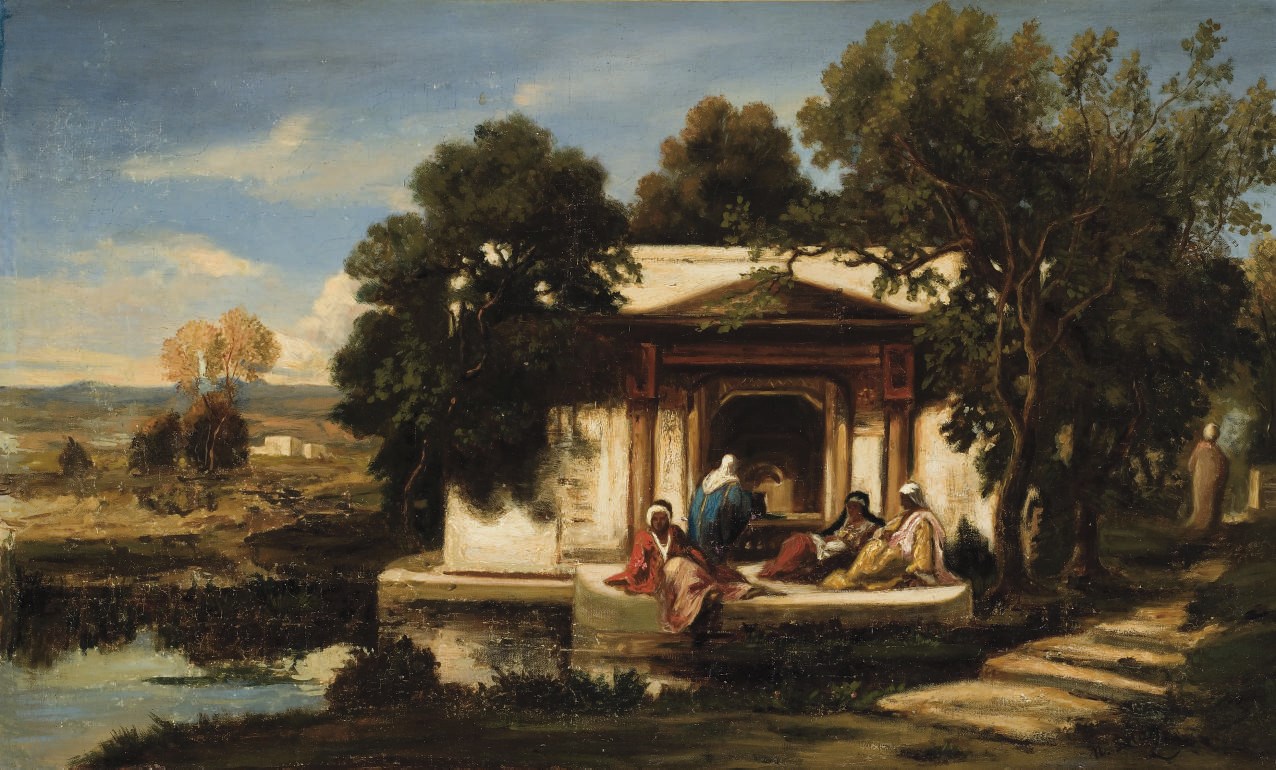 NARCISSE VIRGILE DIAZ DE LA PENA (BORDEAUX 1807 - 1876 MENTON)