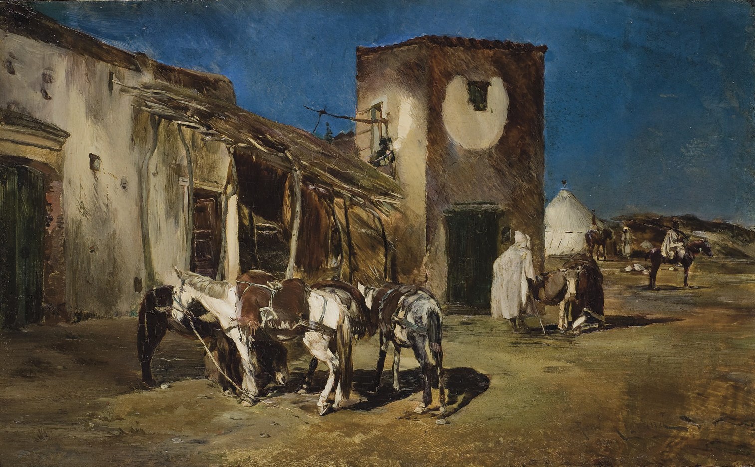 RENE LEGRAND (PARIS 1847 - 1923)