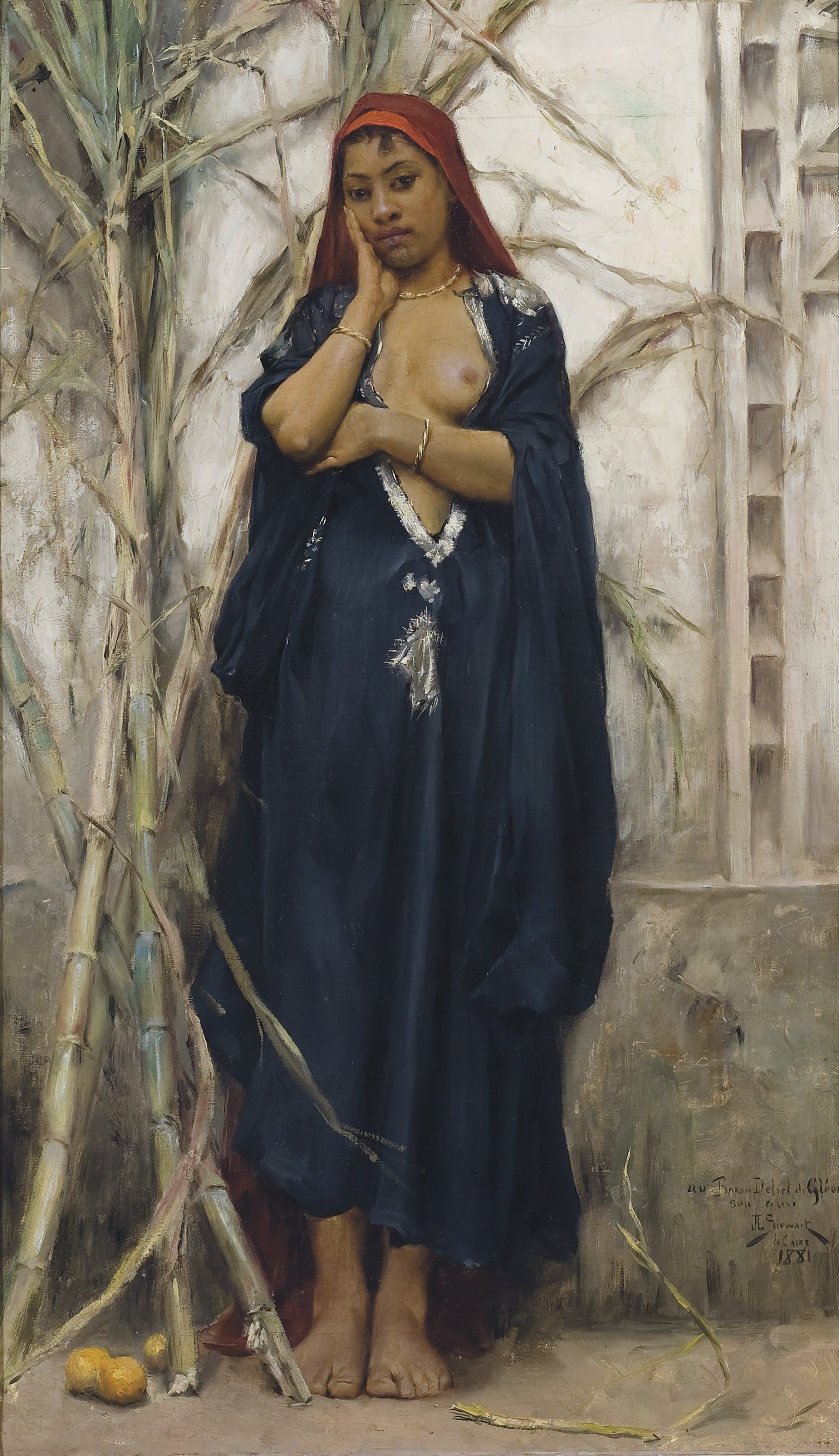 JULIUS LEBLANC STEWART (PHILADELPHIE 1855 - 1919 PARIS)