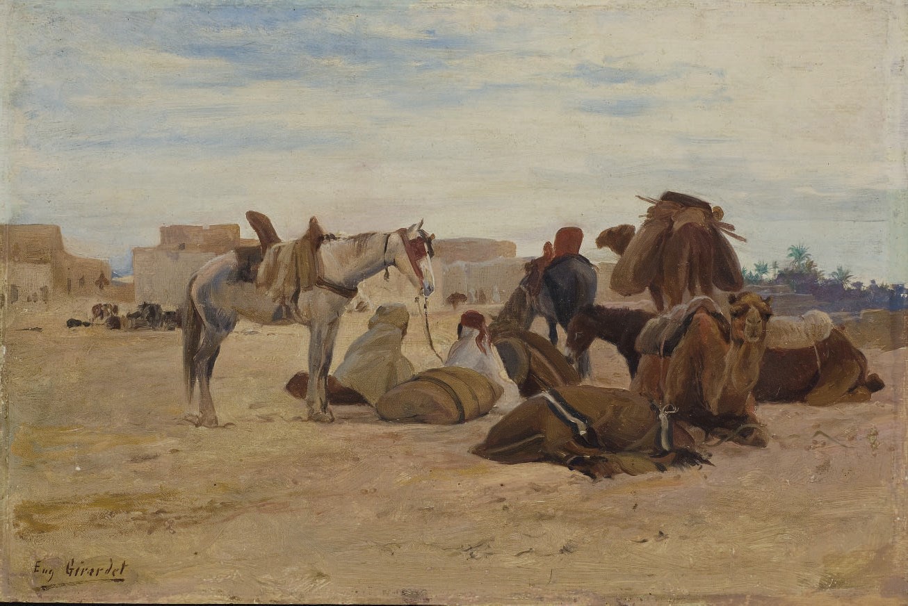 EUGENE ALEXIS GIRARDET (PARIS 1853 - 1907 PARIS)