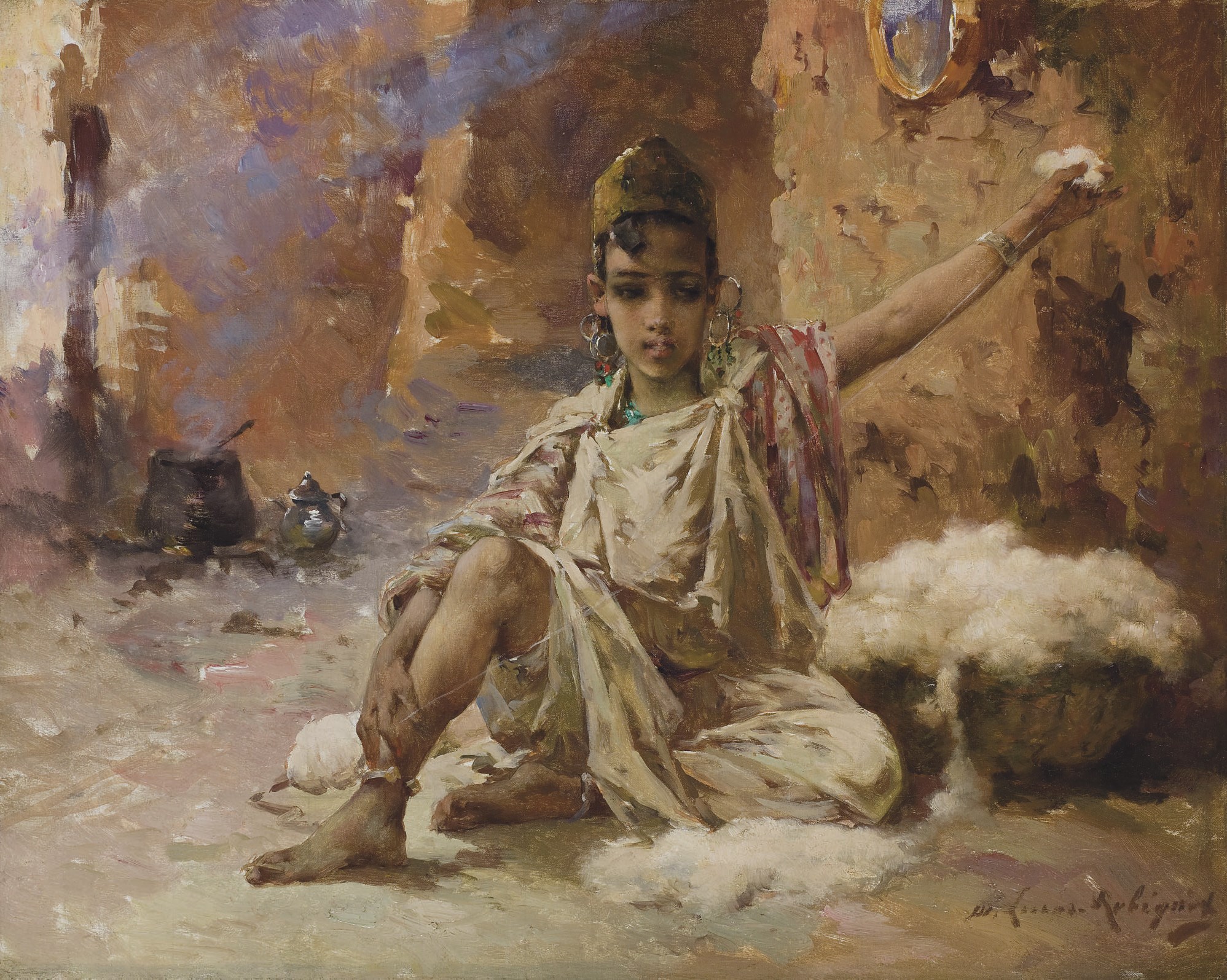 MARIE AIMEE ELIANE LUCAS-ROBIQUET (AVRANCHES 1858 - 1959)