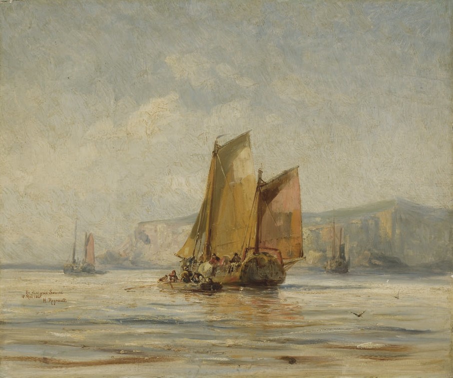 HENRI REGNAULT (PARIS 1843 - 1871 RUEIL-MALMAISON)