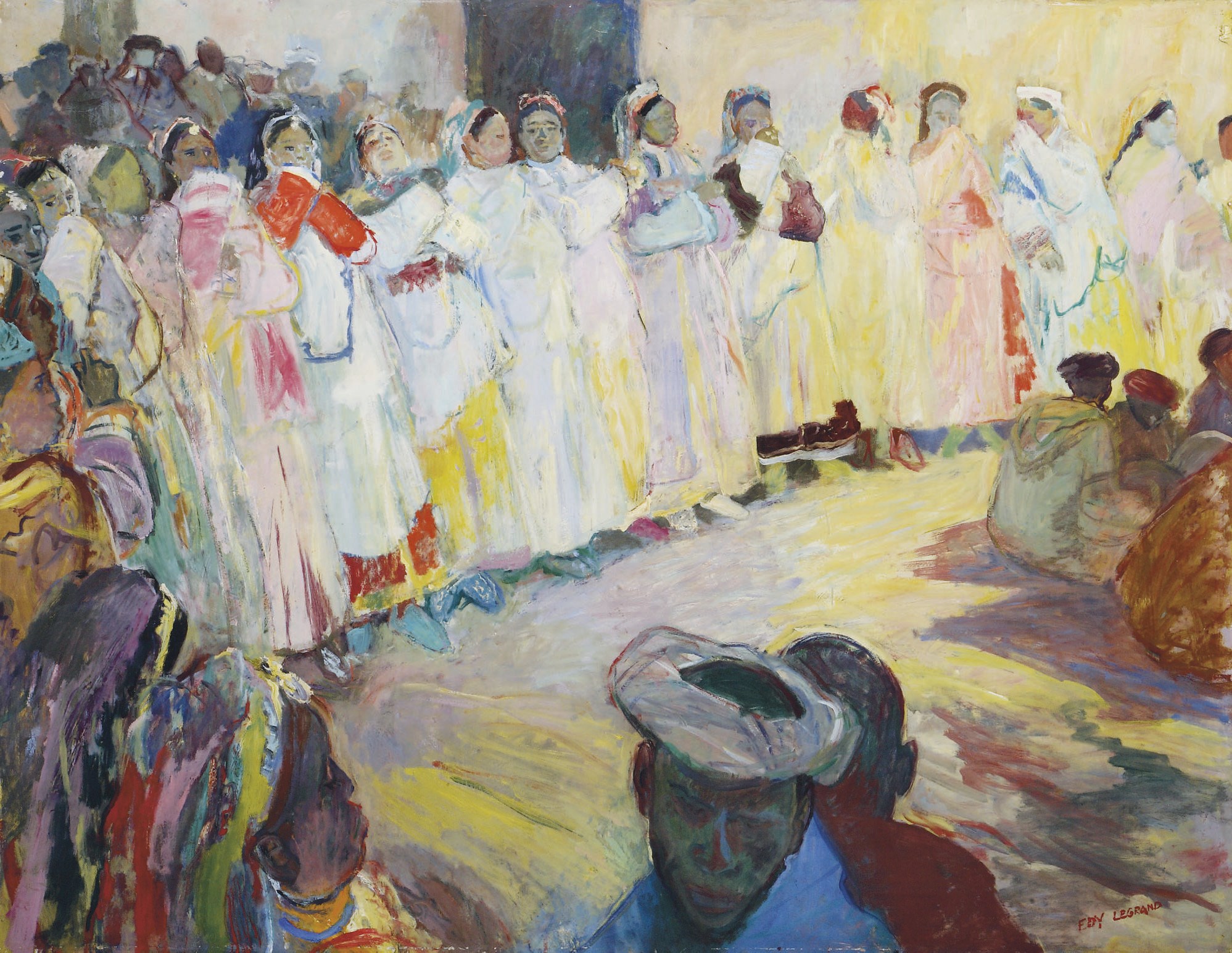 EDOUARD WARSCHAVSKY DIT EDY LEGRAND (BORDEAUX 1892 - 1970 BONNIEUX)
