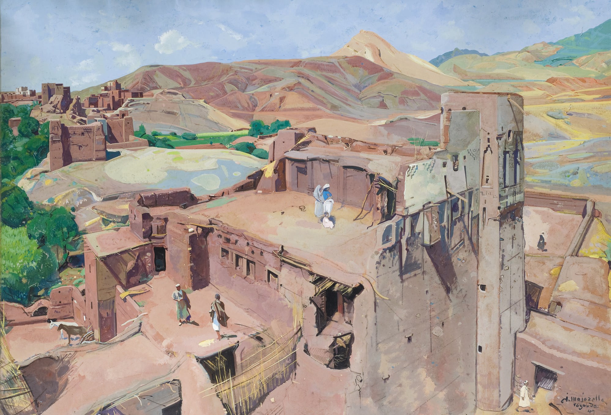 JACQUES MAJORELLE (NANCY 1886 - 1962 PARIS)