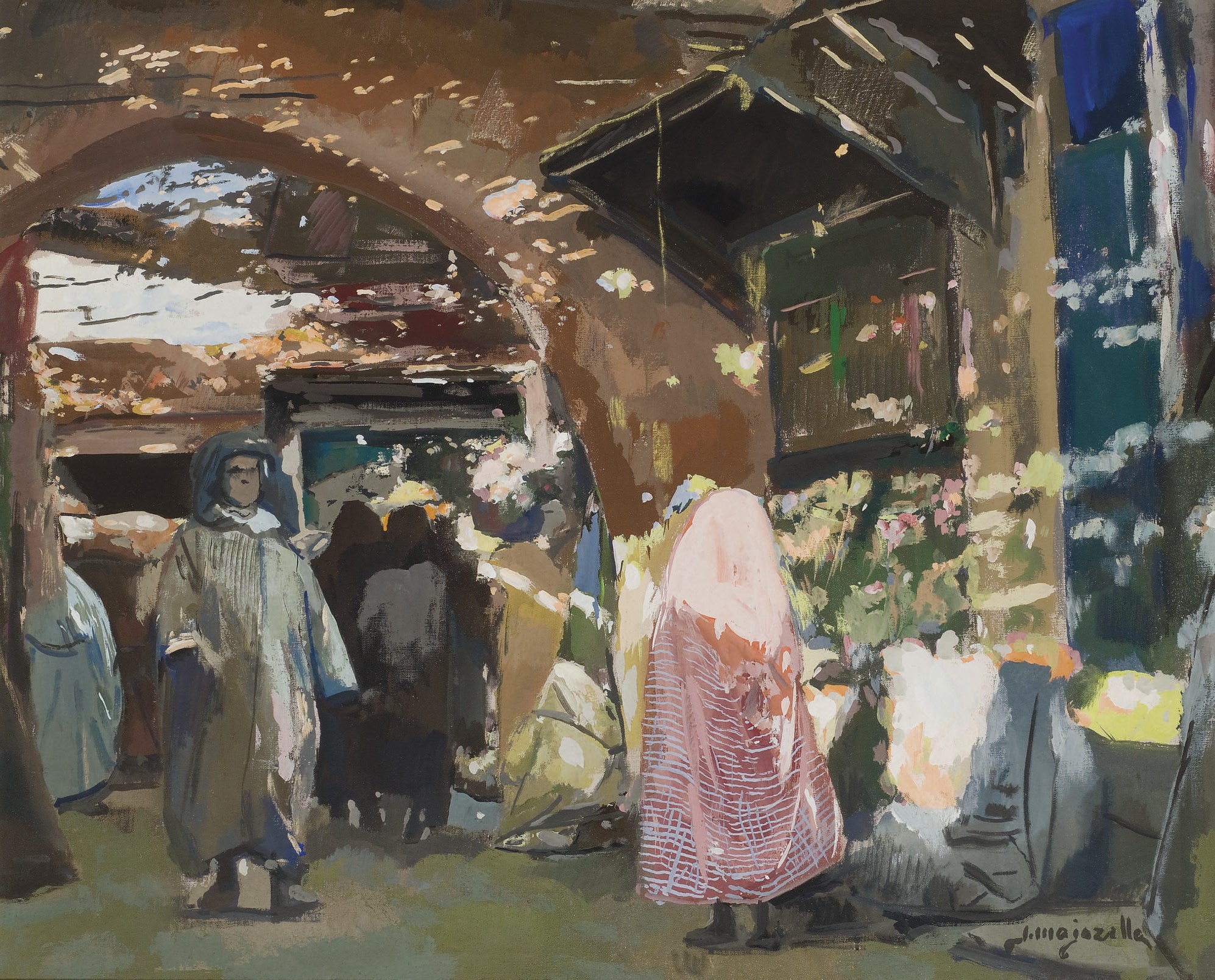 JACQUES MAJORELLE (NANCY 1886 - 1962 PARIS)