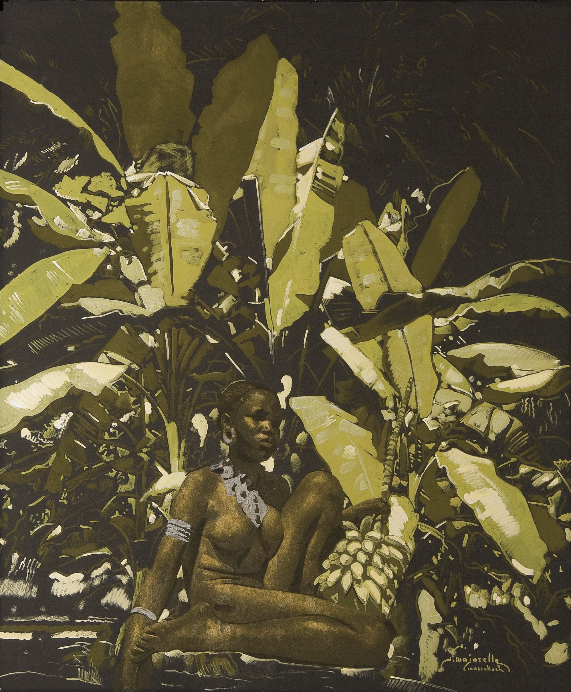 JACQUES MAJORELLE (PARIS 1886 - 1962 PARIS)