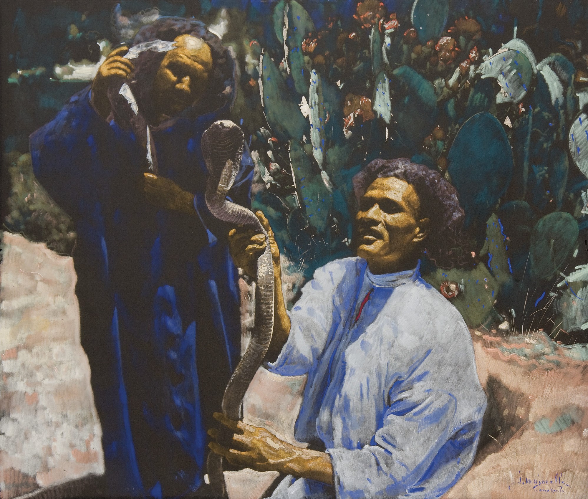 JACQUES MAJORELLE (NANCY 1886 - 1962 PARIS)
