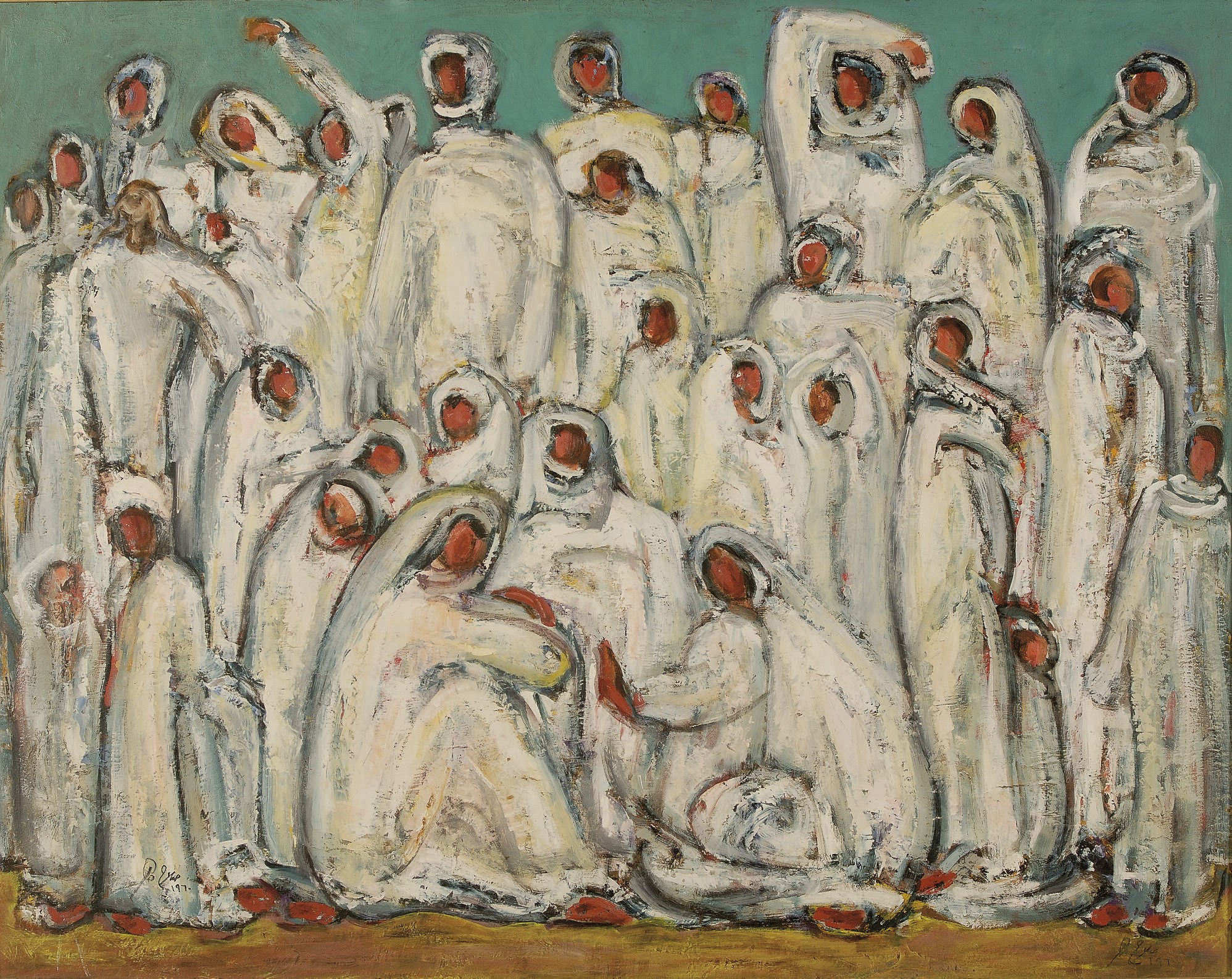 SALAH TAHER (LE CAIRE 1911 - 2006)