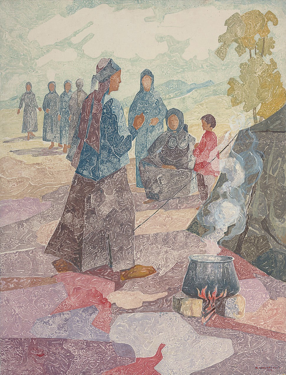 NASEER CHAURA (1920 - 1992)