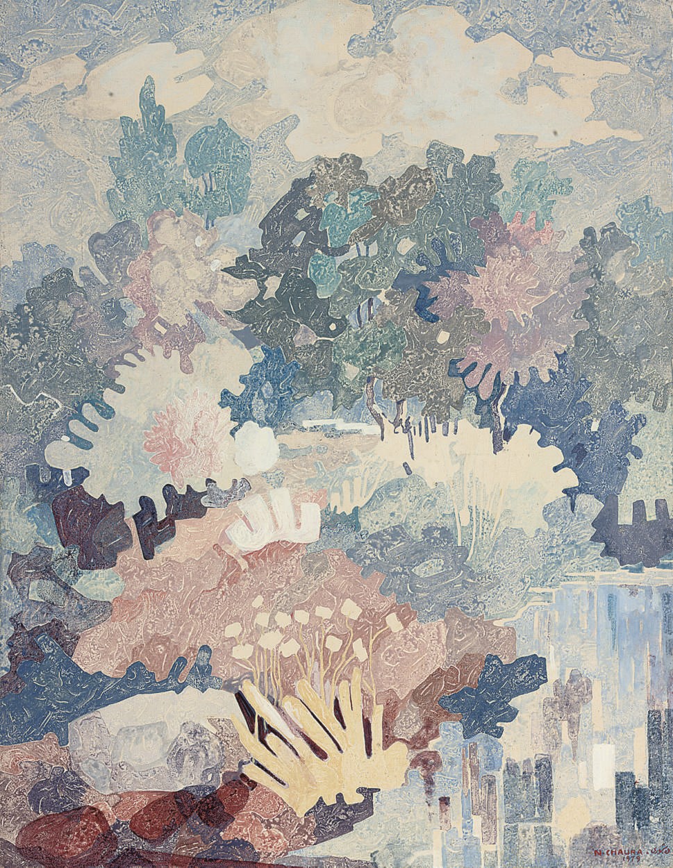 NASEER CHAURA (1920 - 1992)