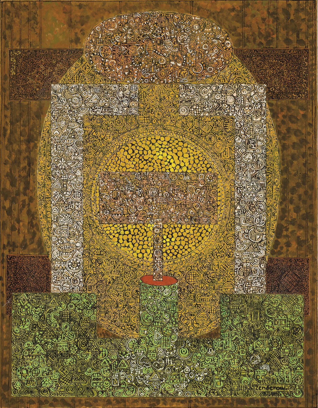 CHARLES HOSSEIN ZENDEROUDI (NE EN 1937, TEHERAN)