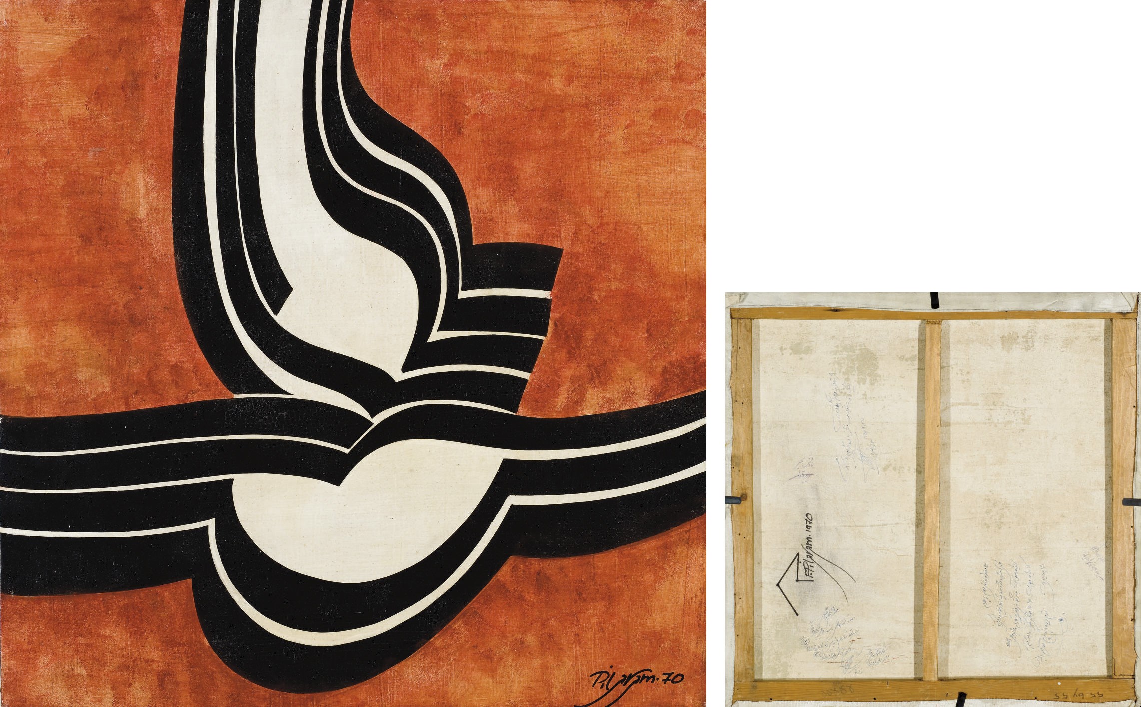 FARAMARZ PILARAM (TEHERAN 1937 - 1982)