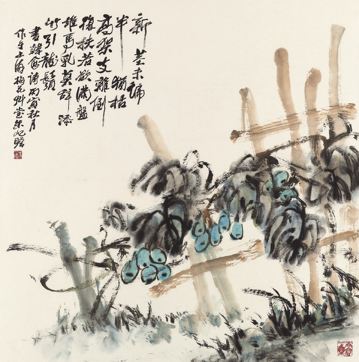ZHU QIZHAN (1892-1996)