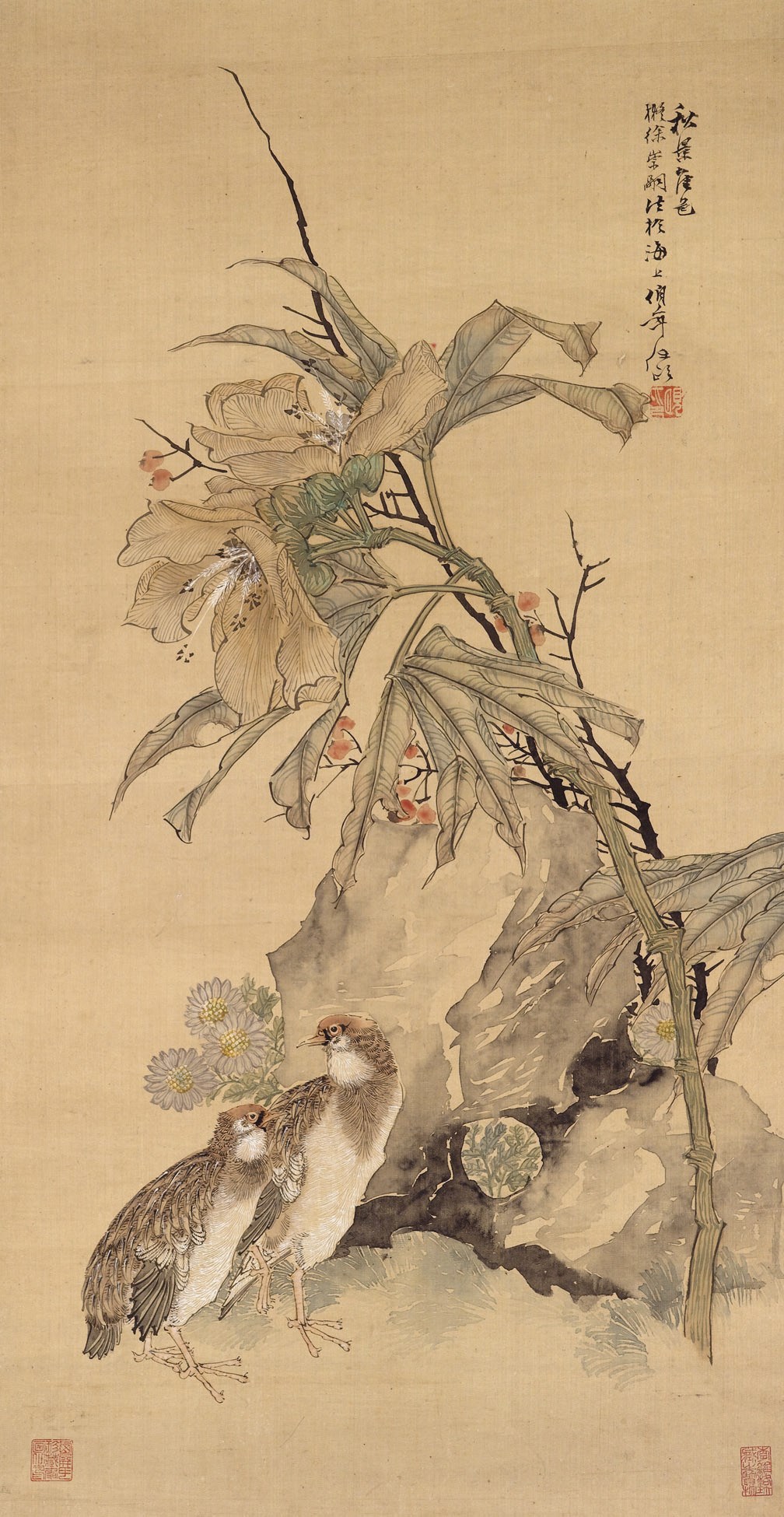 REN YI (1840-1895)