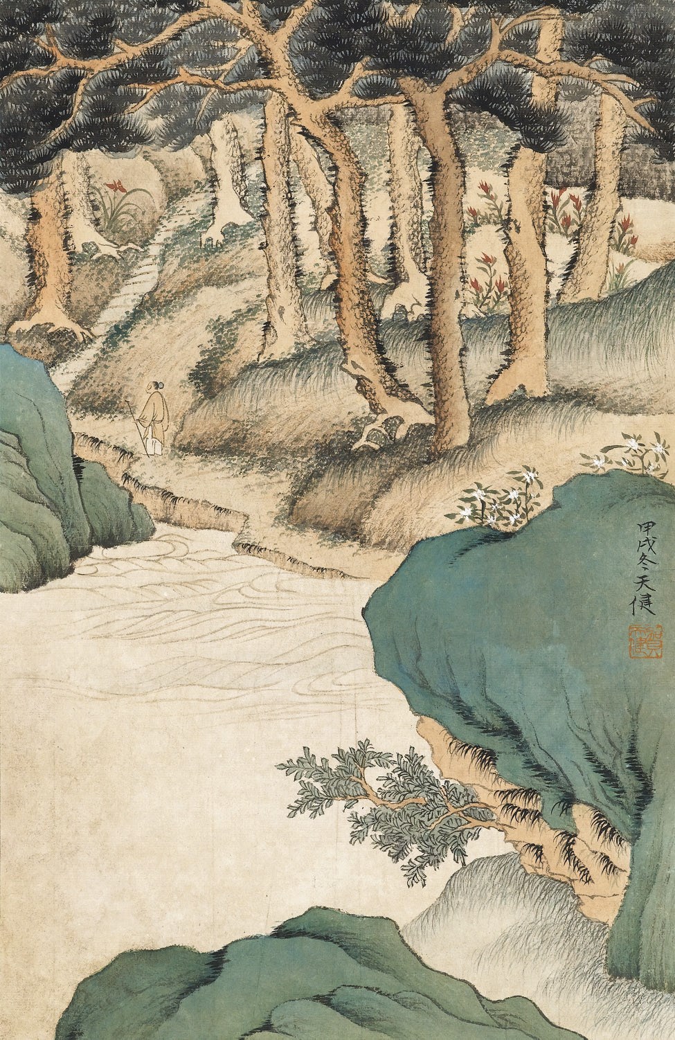 HE TIANJIAN (1890-1977)