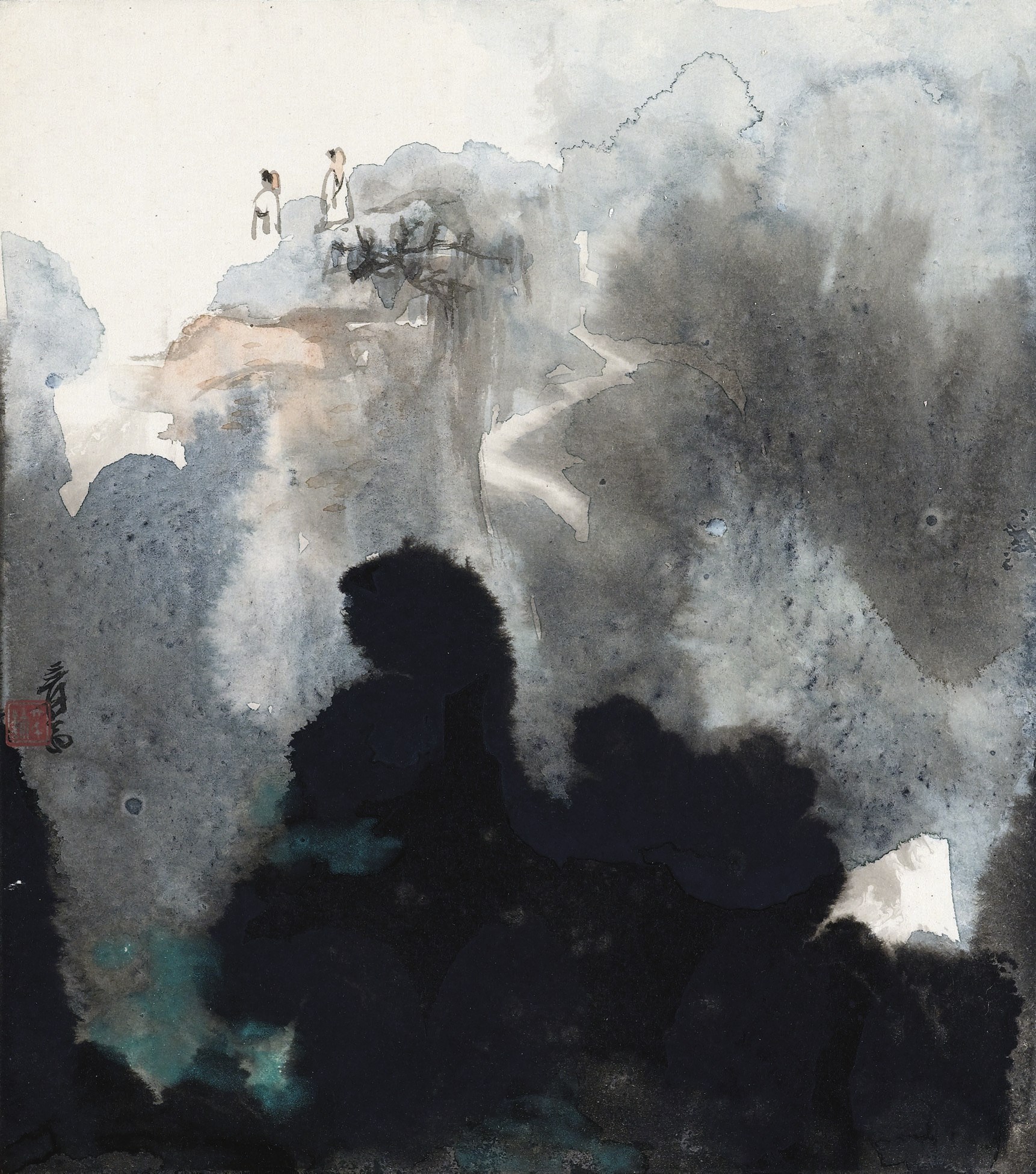 ZHANG DAQIAN (1899-1983)