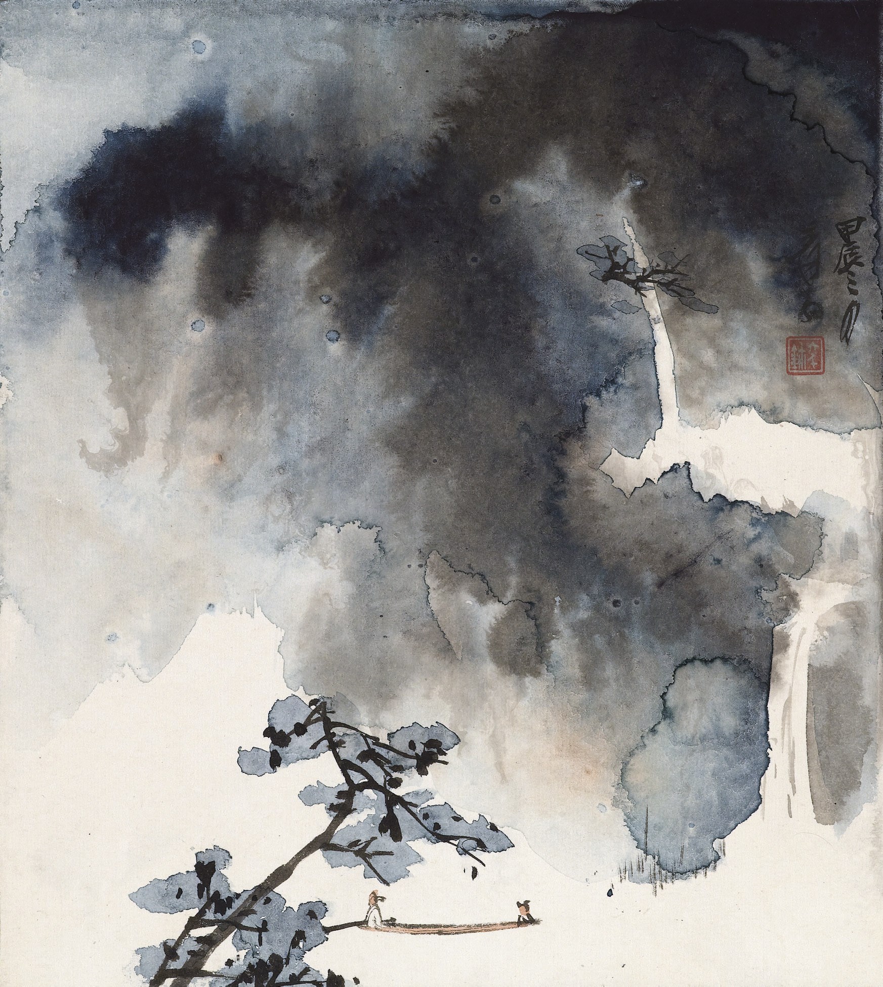 ZHANG DAQIAN (1899-1983)