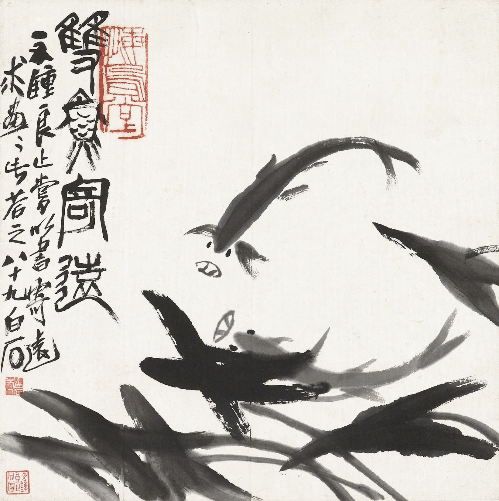 QI BAISHI (1863-1957)