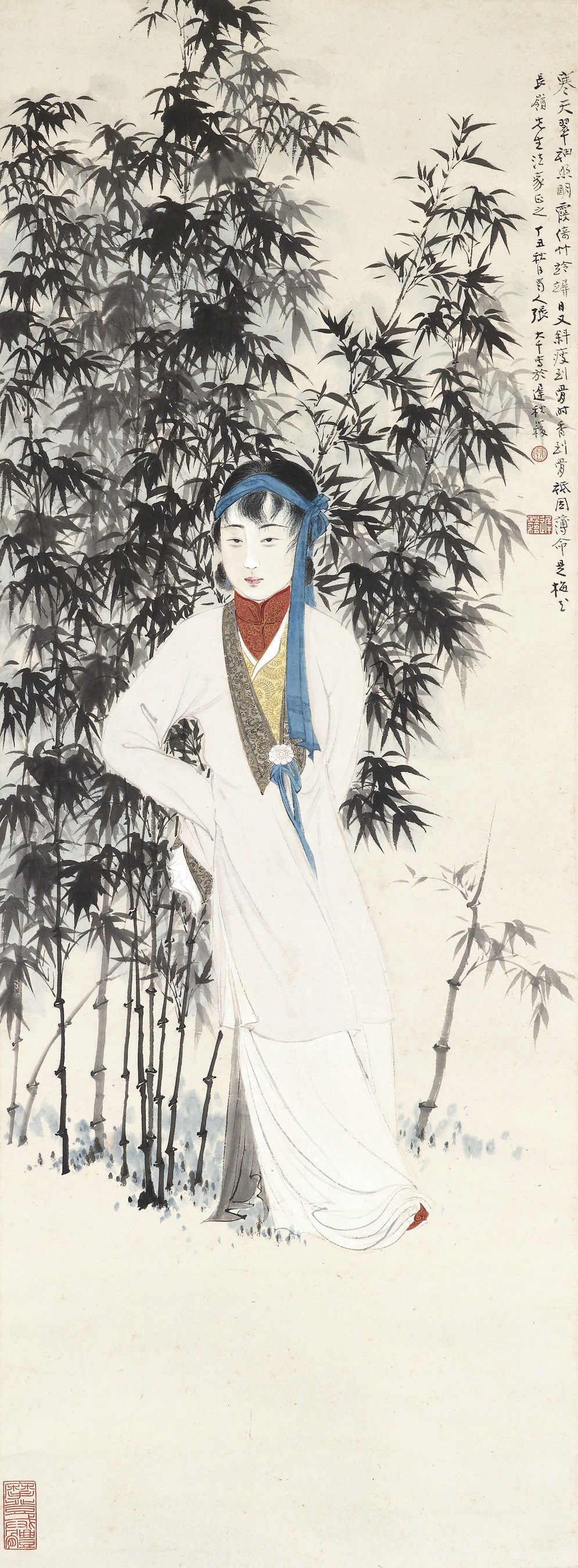 ZHANG DAQIAN (1899-1983)