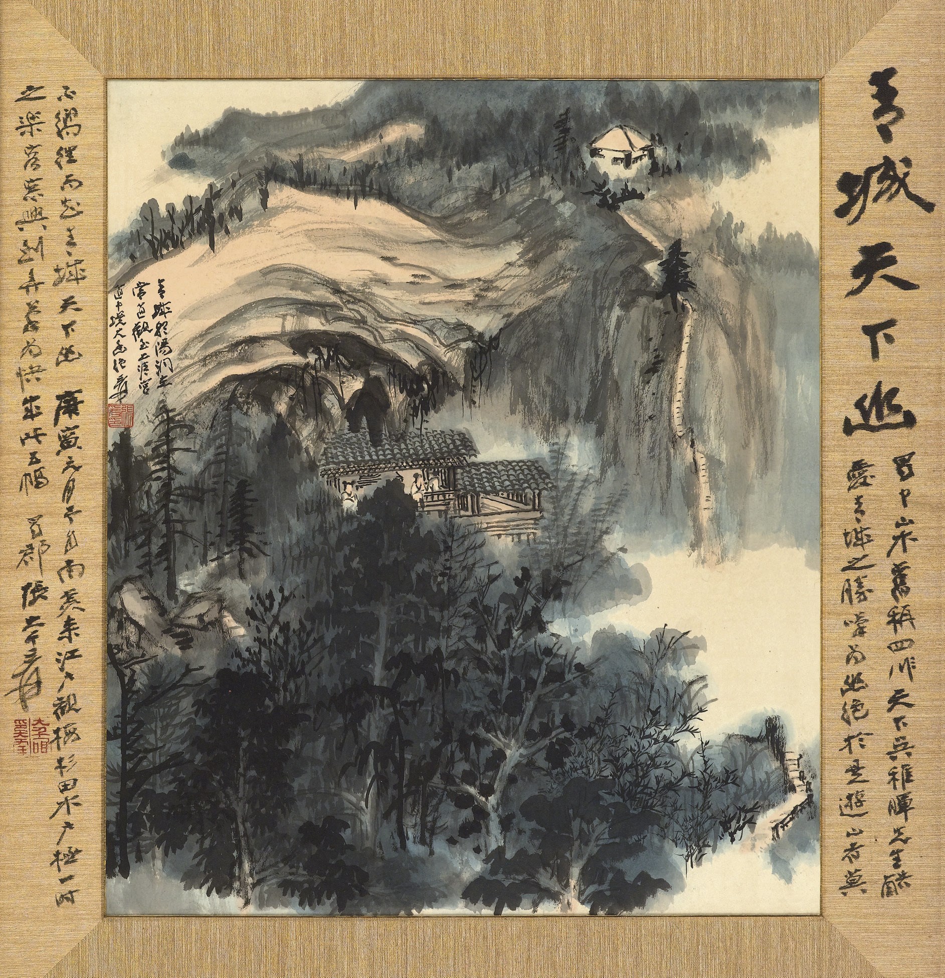 ZHANG DAQIAN (1899-1983)