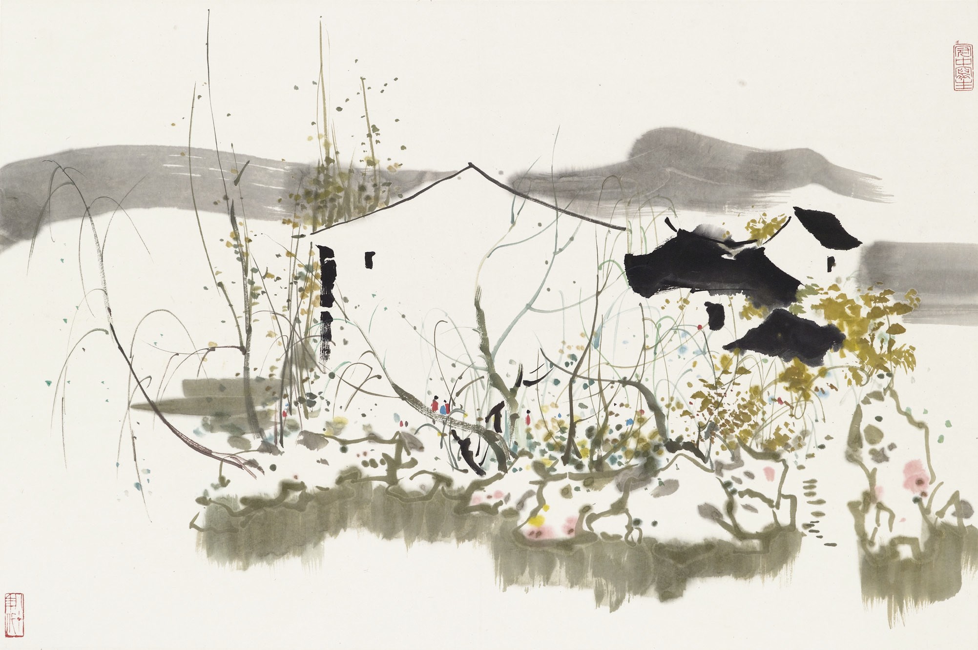 WU GUANZHONG (BORN 1919)